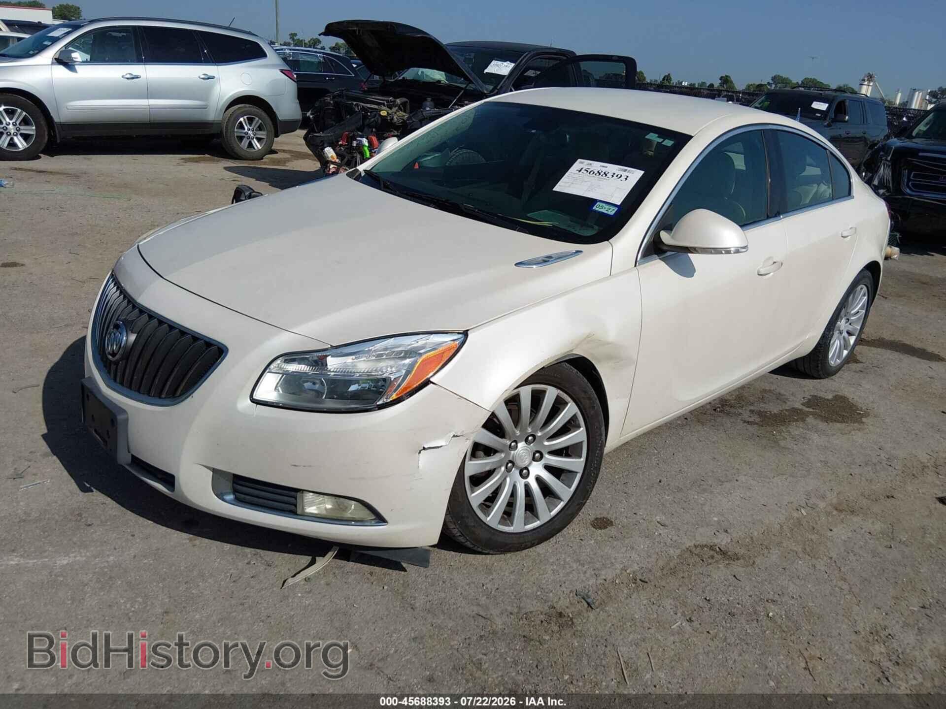 2012 BUICK REGAL - VIN: 2G4GR5EK5C9145715 - Фото 2