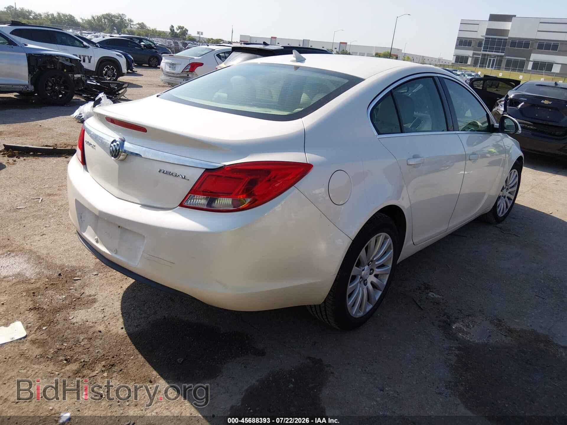 2012 BUICK REGAL - VIN: 2G4GR5EK5C9145715 - Фото 4