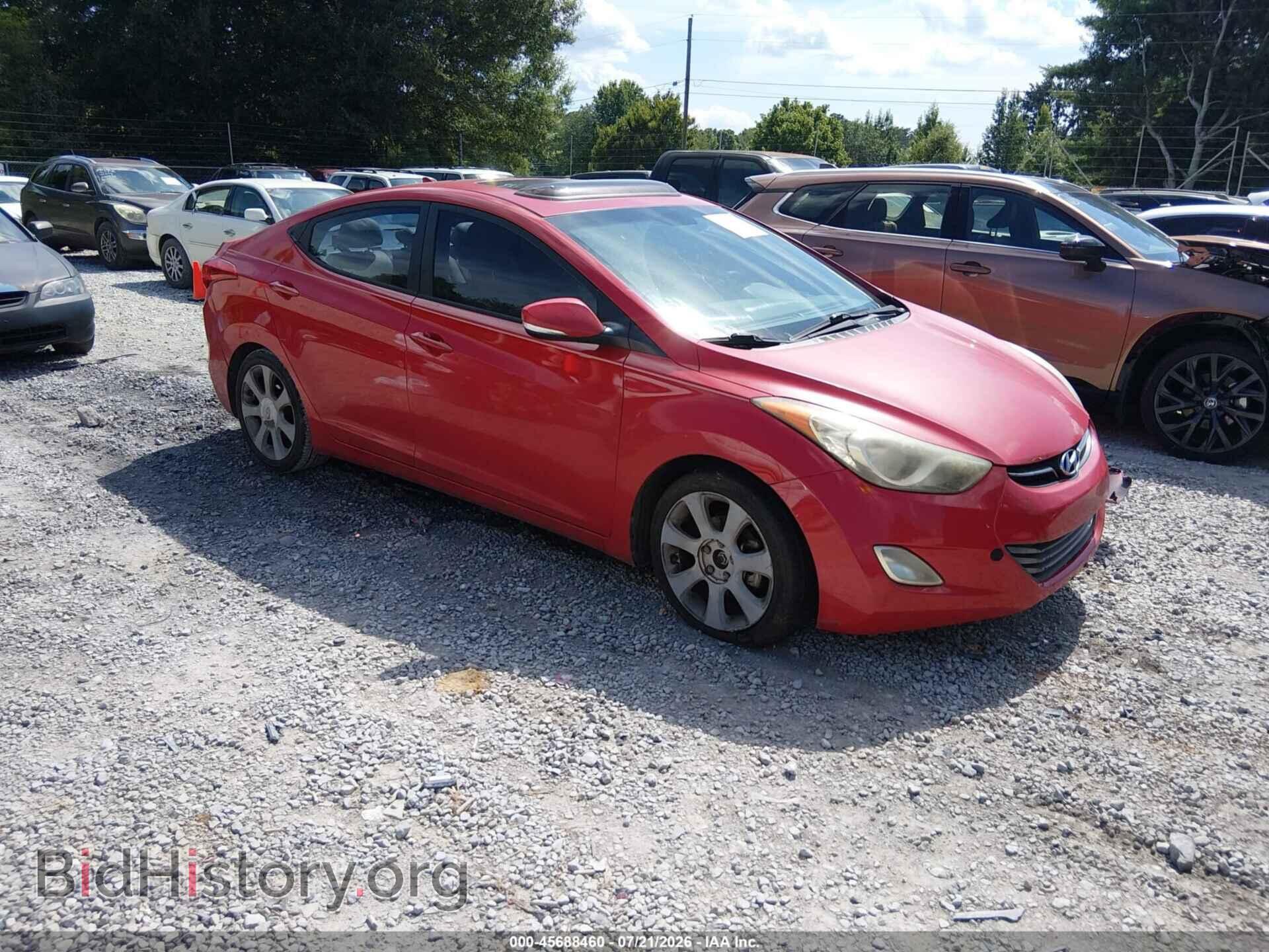 Photo 5NPDH4AE7DH267799 - HYUNDAI ELANTRA 2013