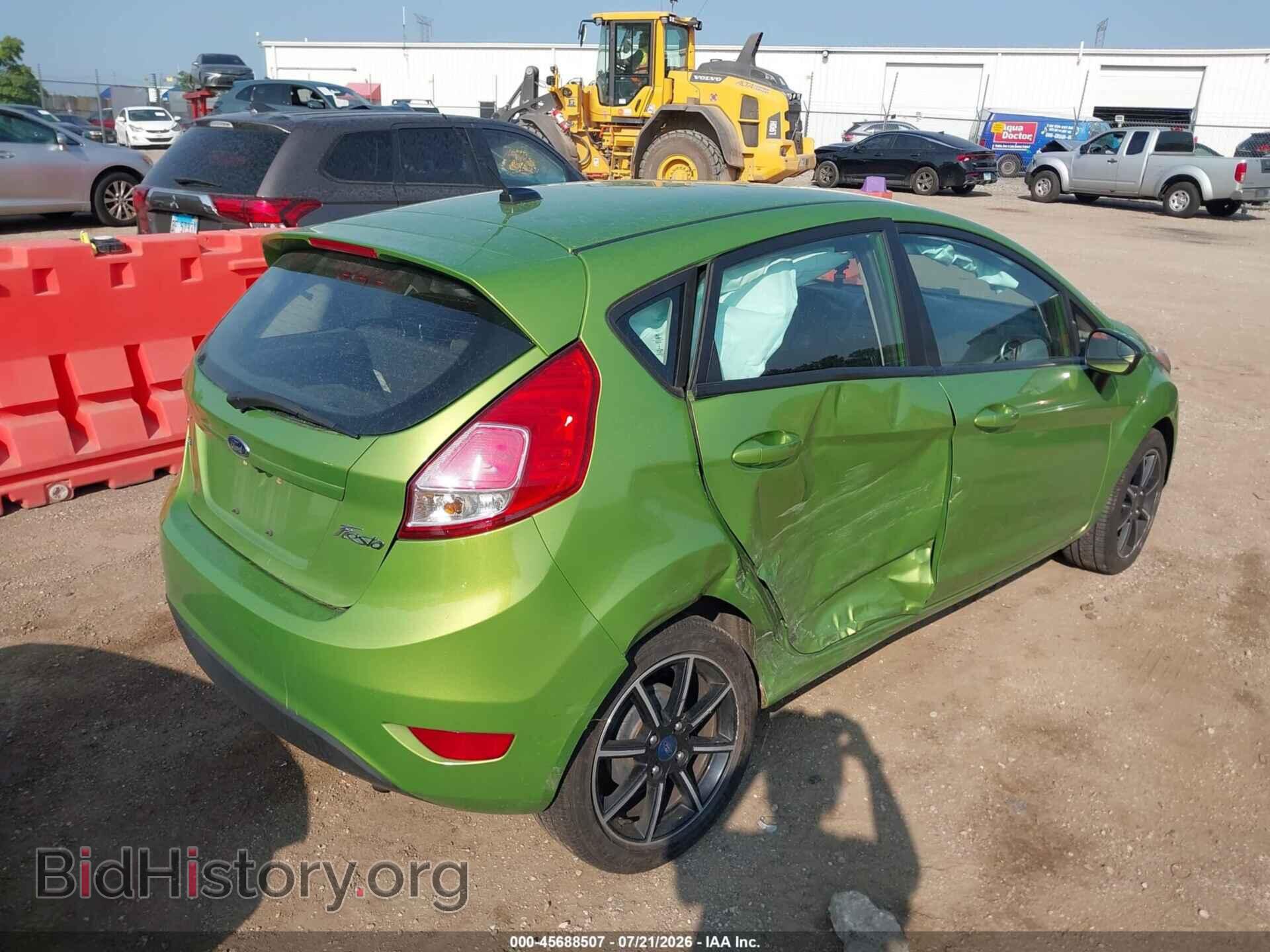 2019 FORD FIESTA - VIN: 3FADP4EJ9KM131472 - Фото 4