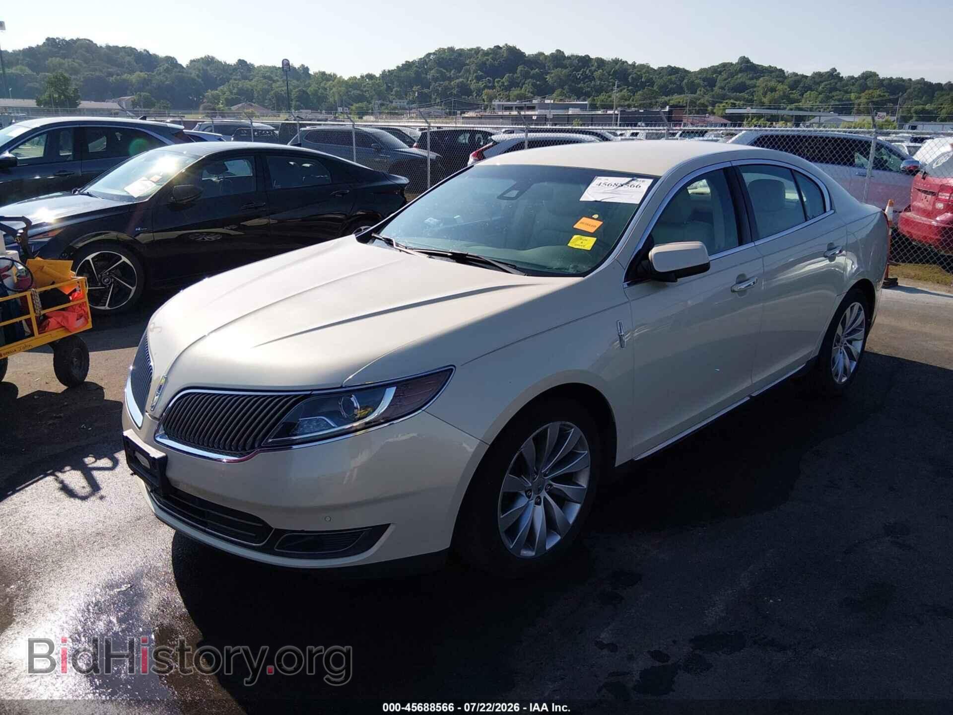 2014 LINCOLN MKS - VIN: 1LNHL9DK8EG612483 - Фото 2