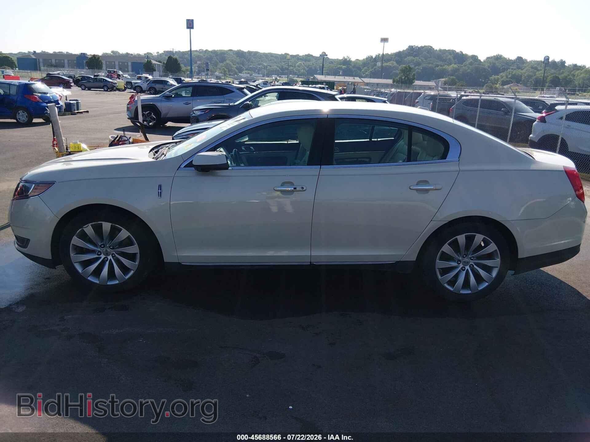 2014 LINCOLN MKS - VIN: 1LNHL9DK8EG612483 - Фото 14