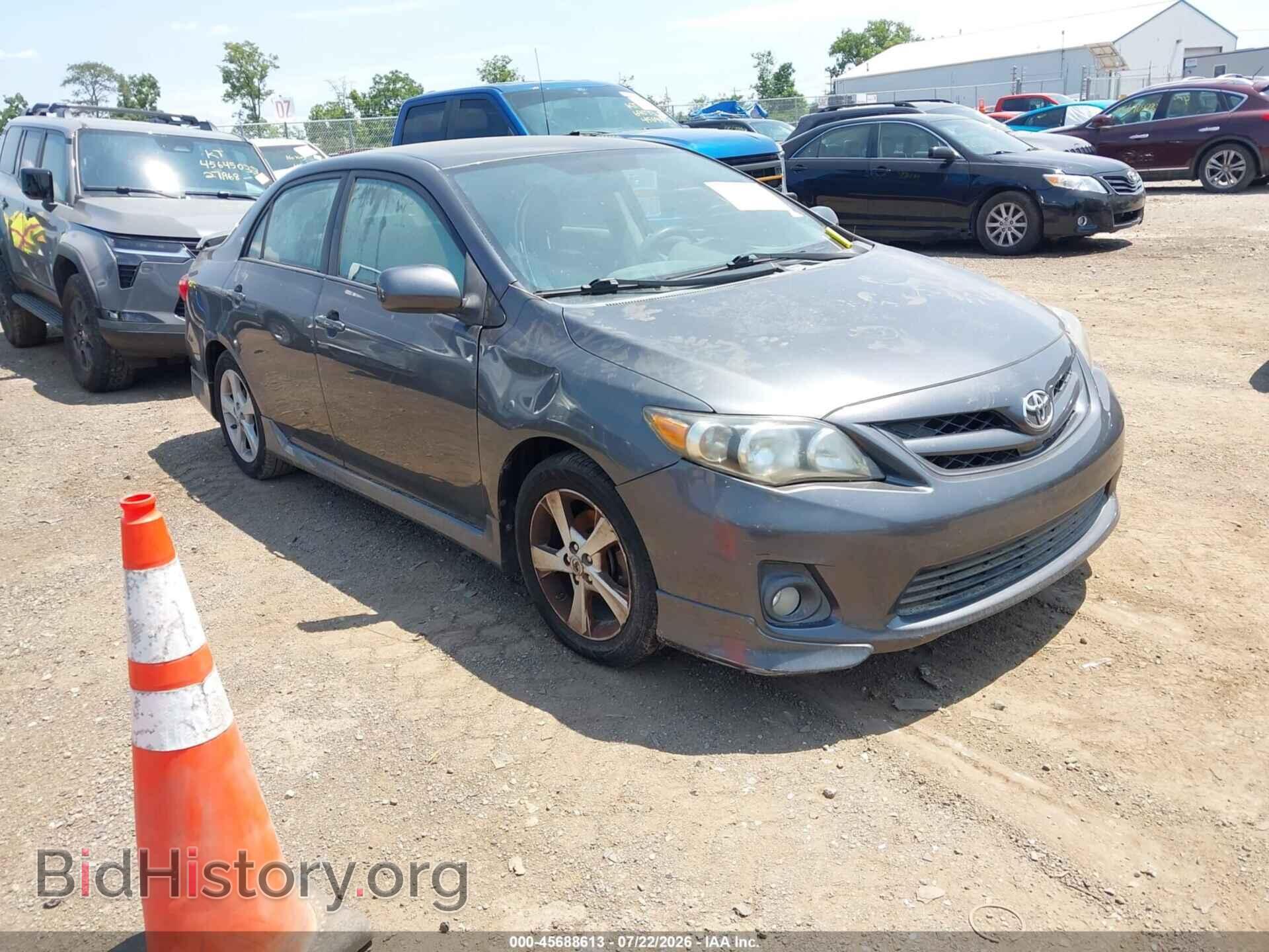 Photo 2T1BU4EE9BC655324 - TOYOTA COROLLA 2011