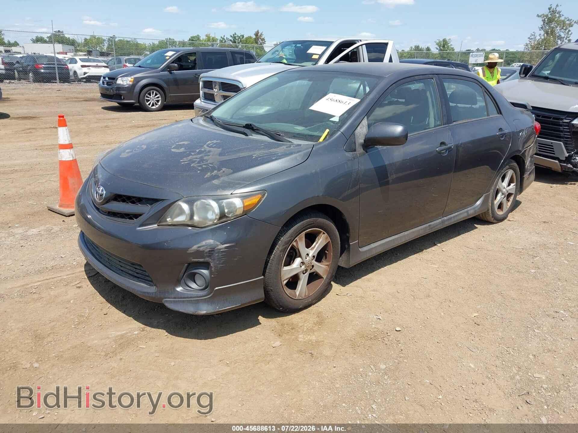 2011 TOYOTA COROLLA - VIN: 2T1BU4EE9BC655324 - Фото 2