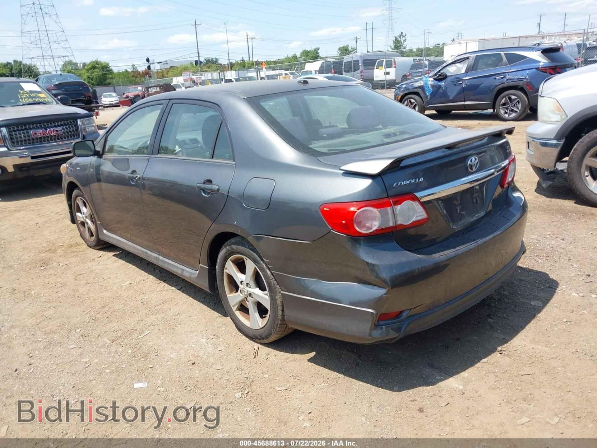 2011 TOYOTA COROLLA - VIN: 2T1BU4EE9BC655324 - Фото 3