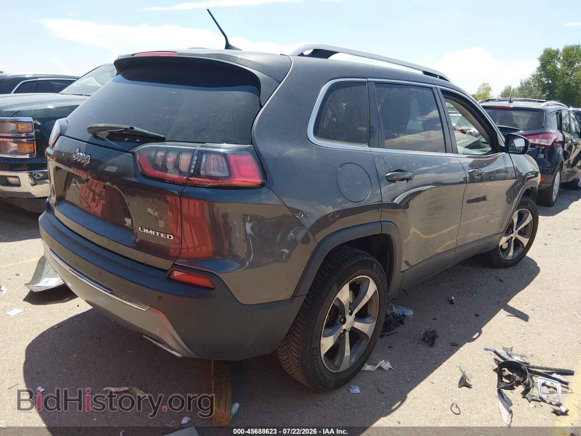 2019 JEEP CHEROKEE - VIN: 1C4PJMDX1KD114885 - Фото 4