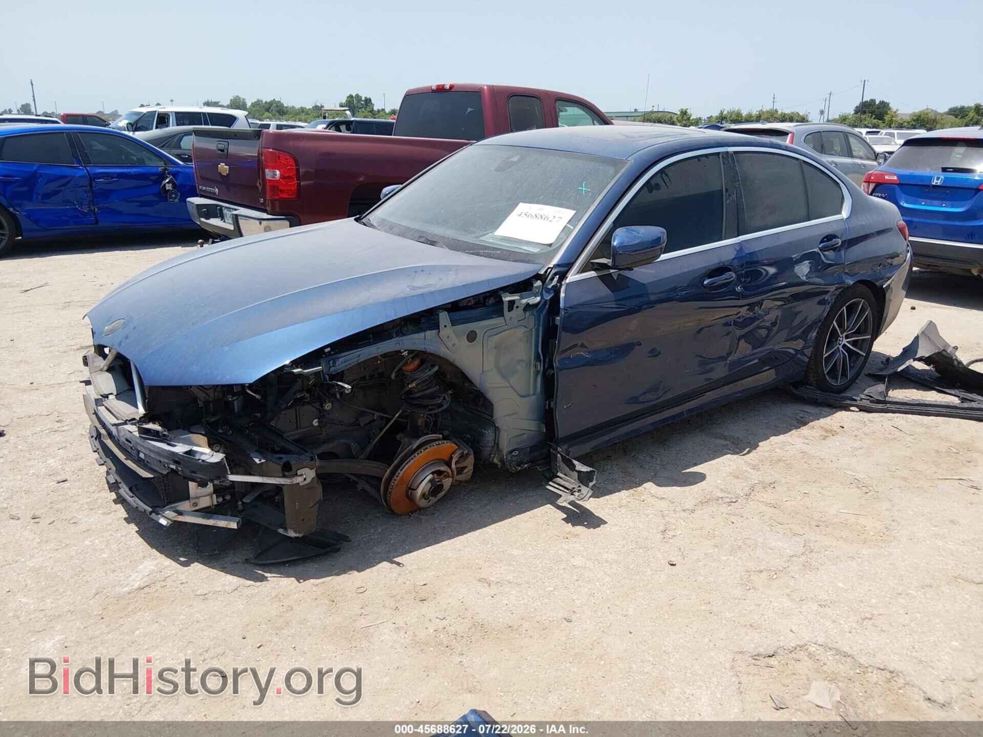 2021 BMW 330I - VIN: 3MW5R1J06M8B49649 - Фото 2