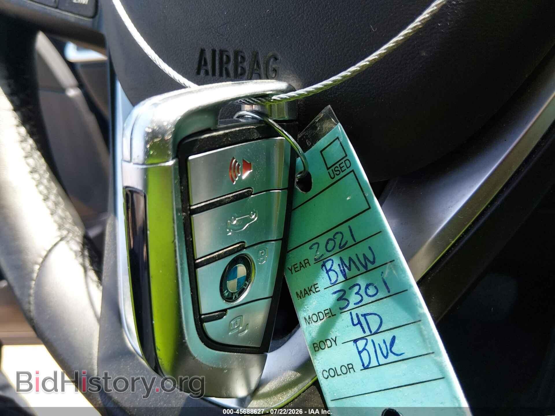 2021 BMW 330I - VIN: 3MW5R1J06M8B49649 - Фото 11
