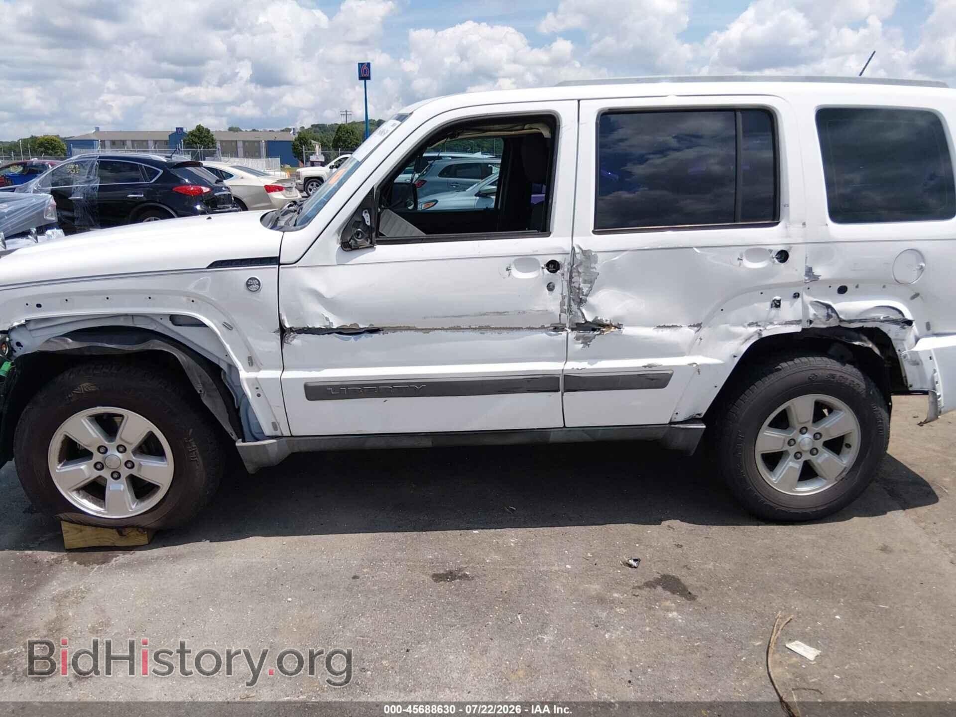 2012 JEEP LIBERTY - VIN: 1C4PJMAK0CW122667 - Фото 6