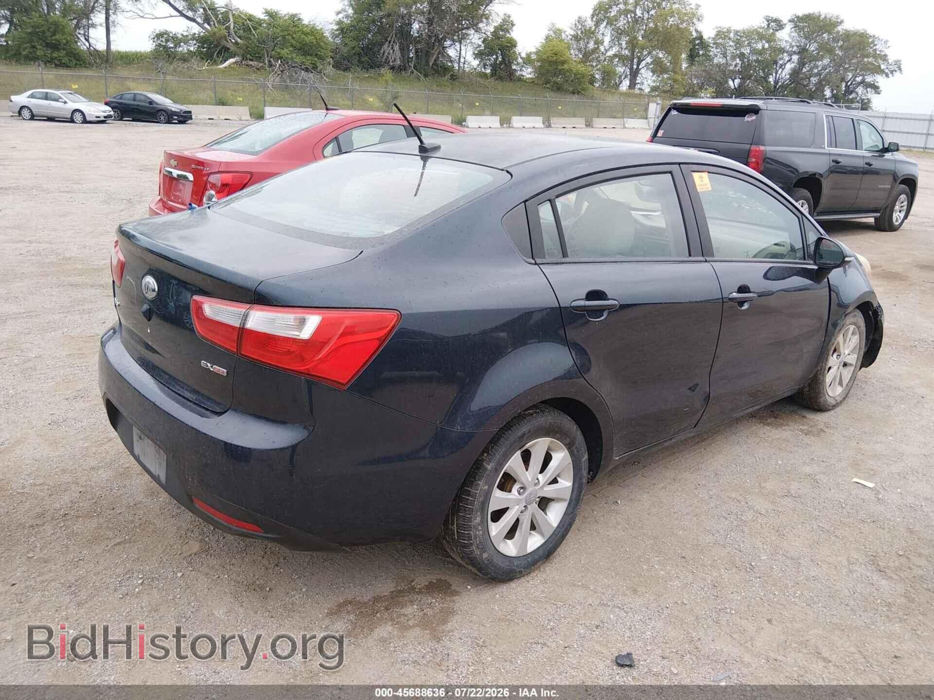 2013 KIA RIO - VIN: KNADN4A37D6165823 - Photo 4