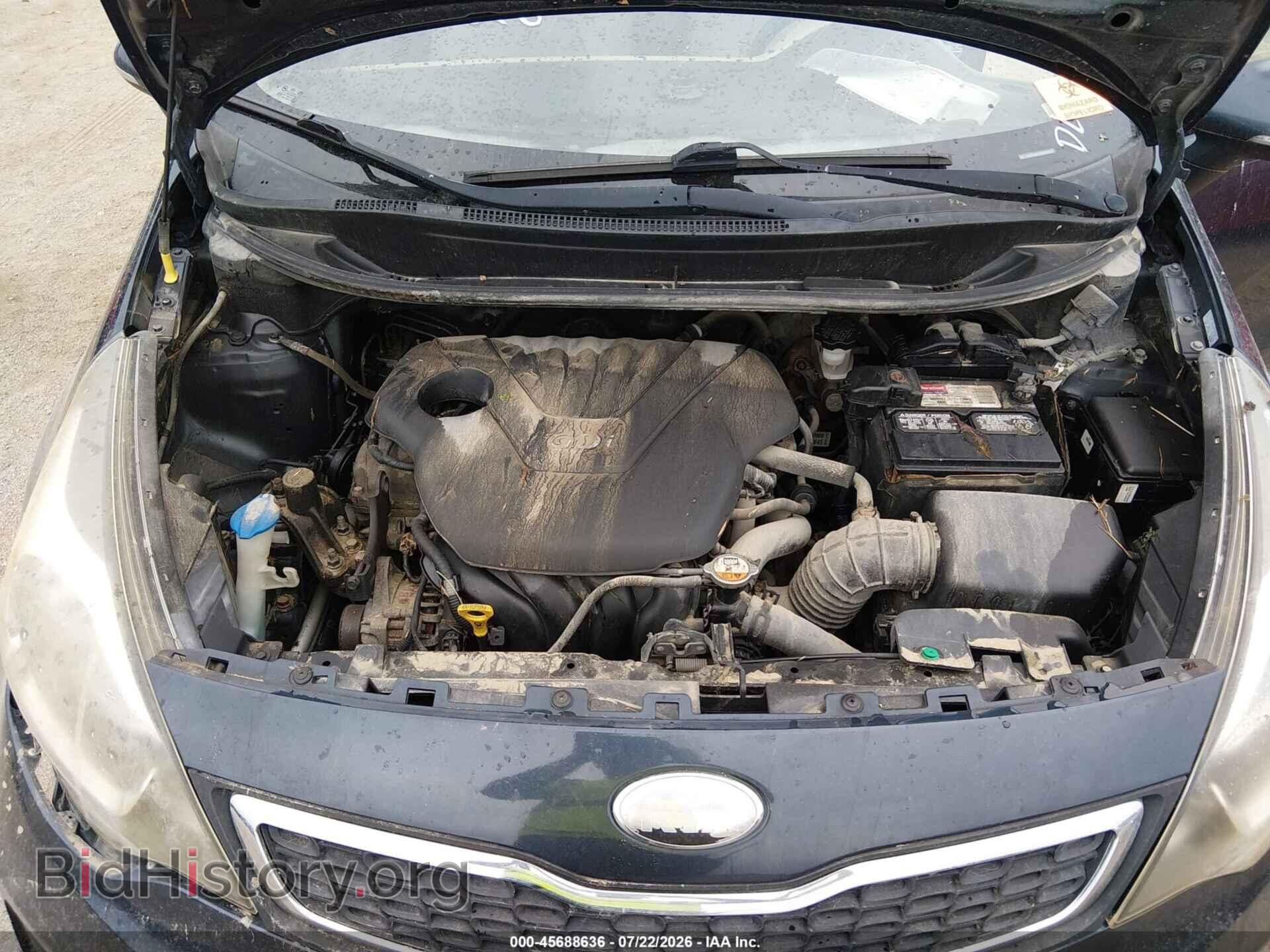2013 KIA RIO - VIN: KNADN4A37D6165823 - Photo 10