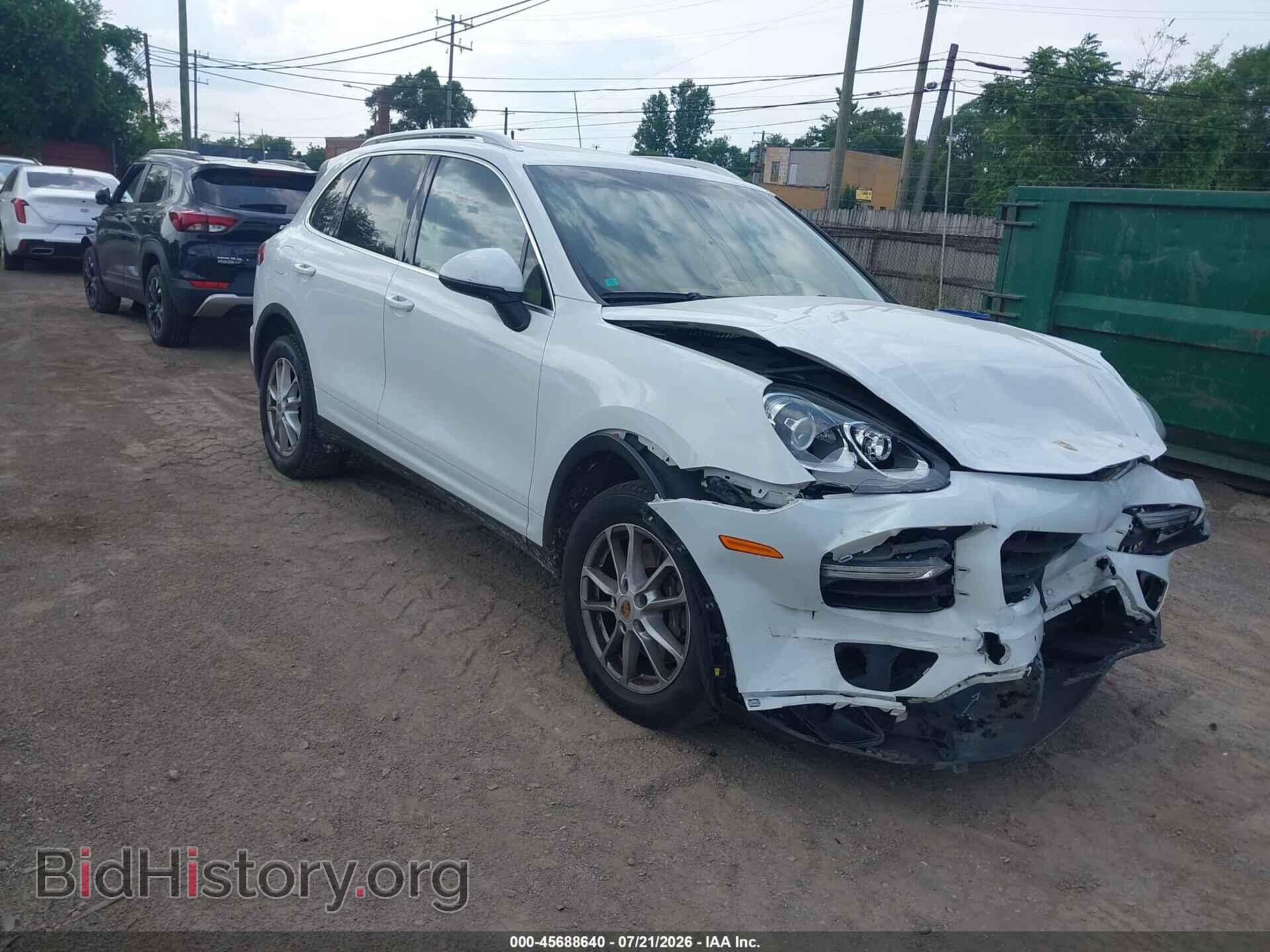 Photo WP1AA2A22GKA37013 - PORSCHE CAYENNE 2016