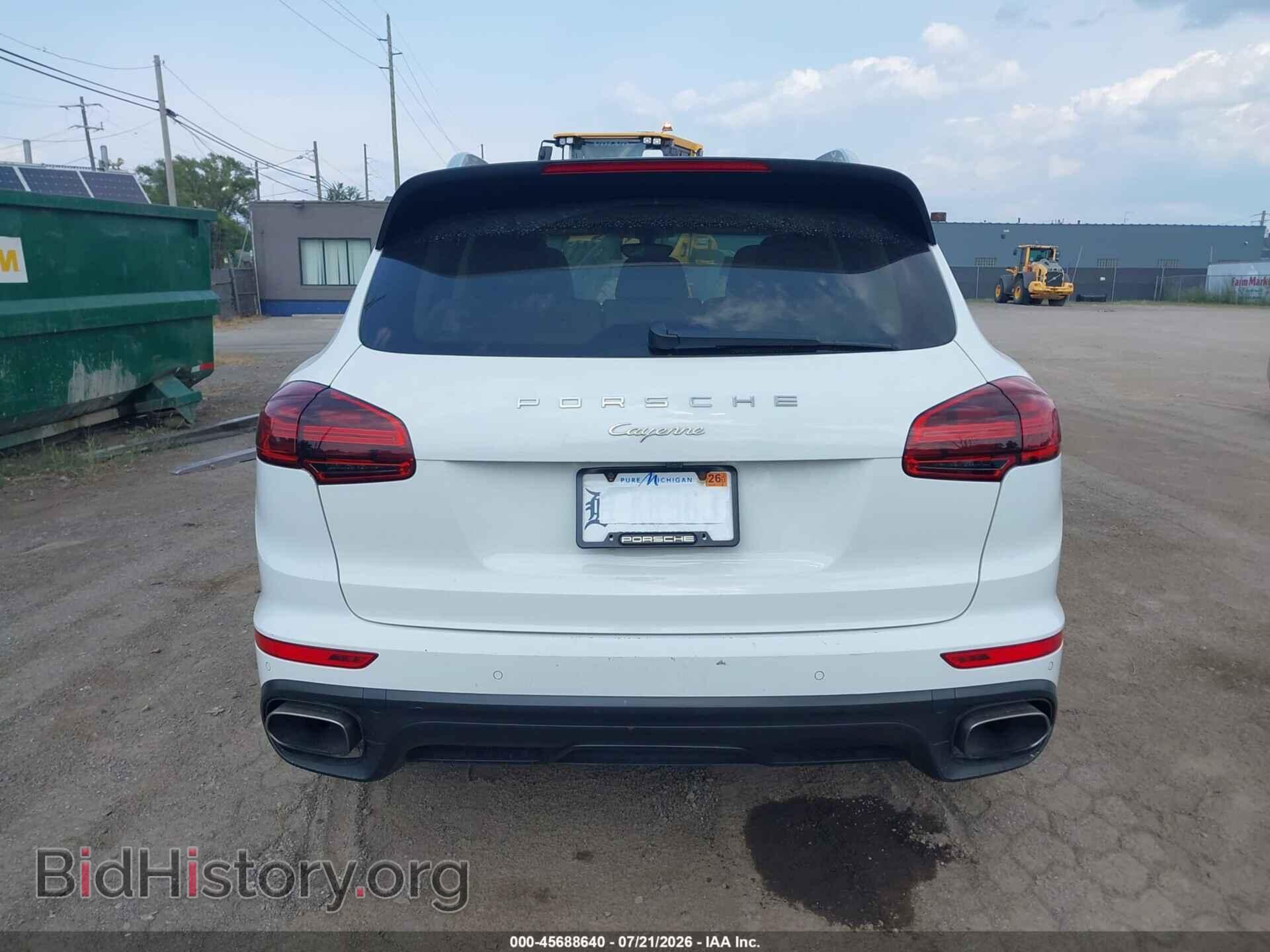 2016 PORSCHE CAYENNE - VIN: WP1AA2A22GKA37013 - Фото 16