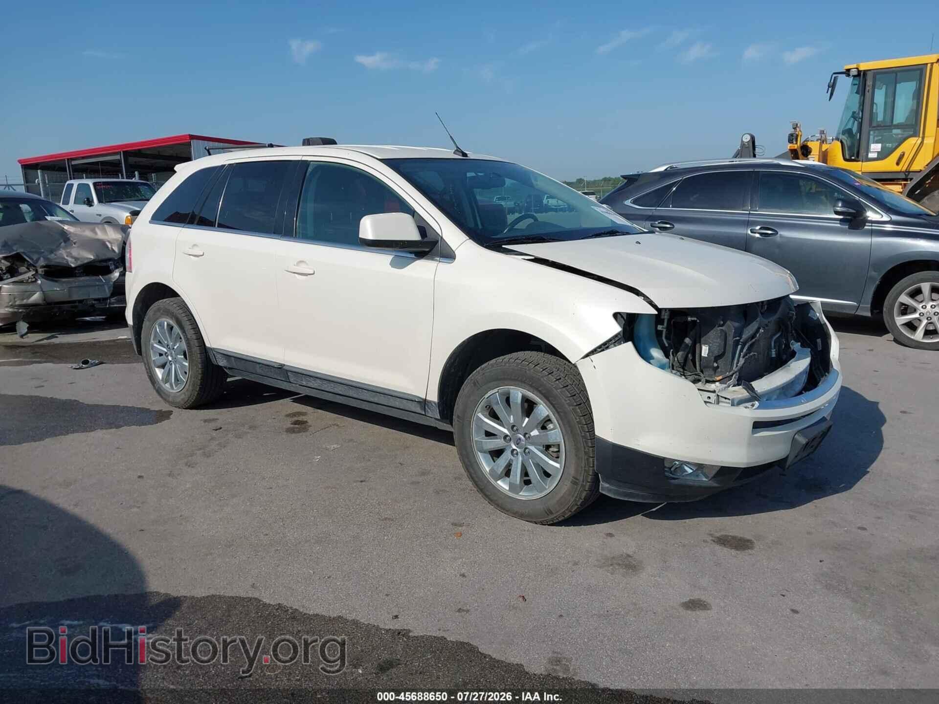 Фотография 2FMDK49C58BB39403 - FORD EDGE 2008