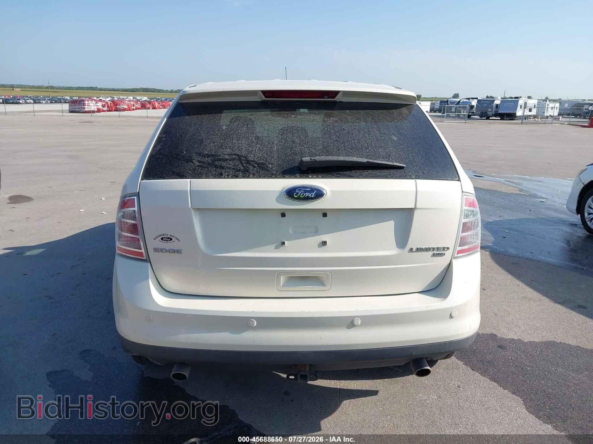 2008 FORD EDGE - VIN: 2FMDK49C58BB39403 - Photo 17