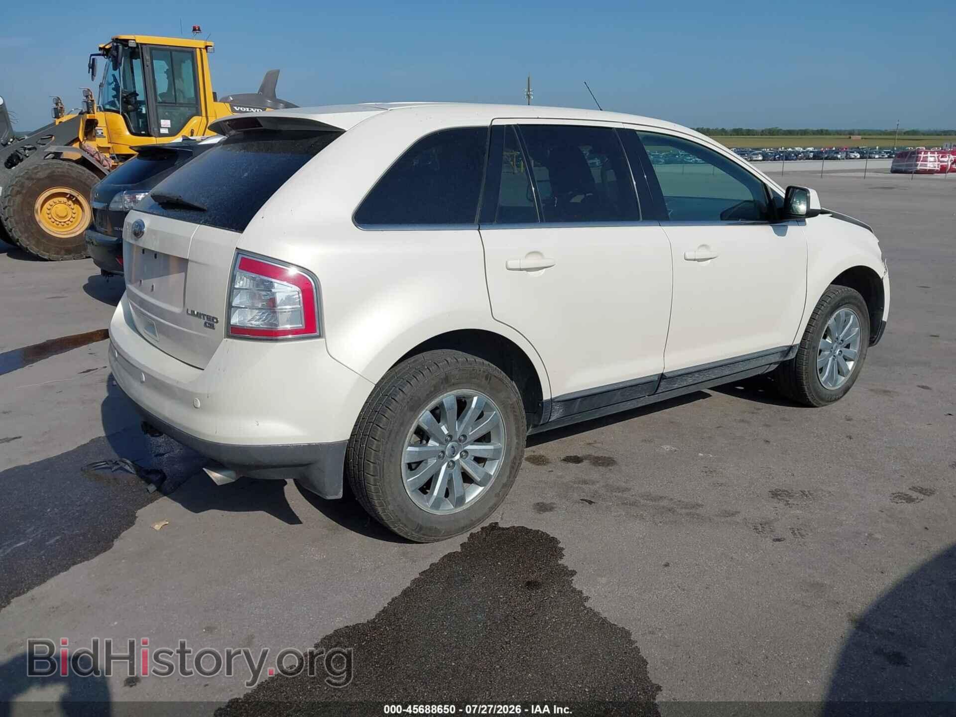 2008 FORD EDGE - VIN: 2FMDK49C58BB39403 - Photo 4