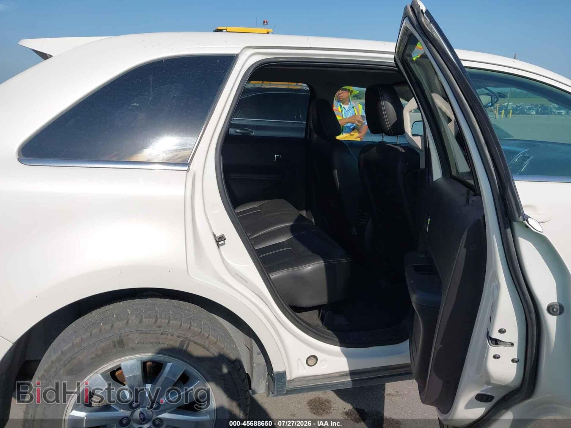 2008 FORD EDGE - VIN: 2FMDK49C58BB39403 - Photo 8