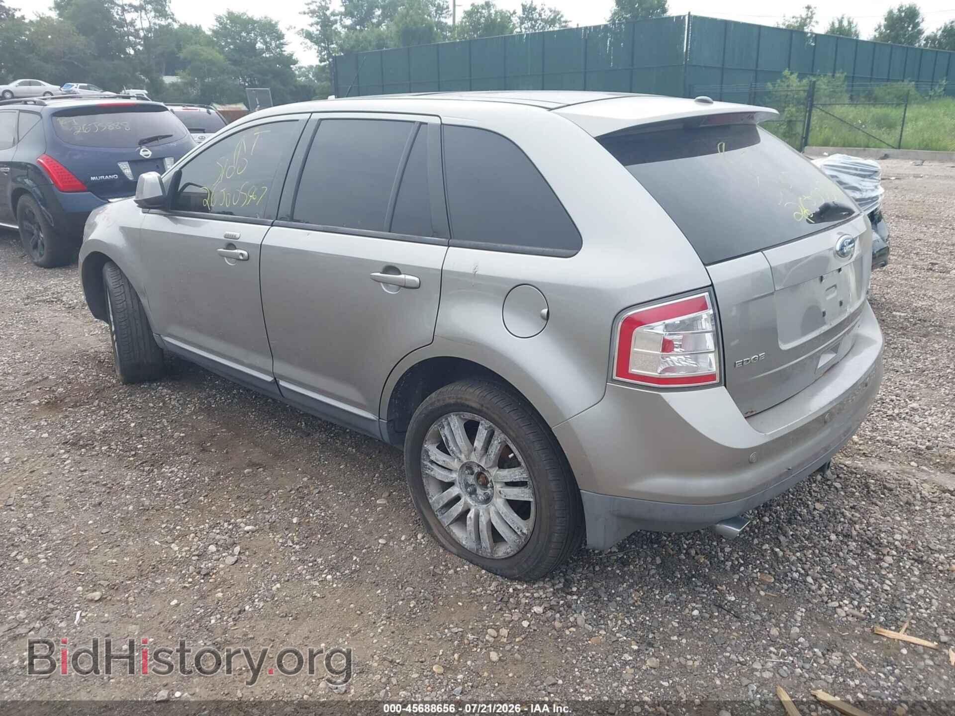 2008 FORD EDGE - VIN: 2FMDK49C88BA36296 - Photo 3