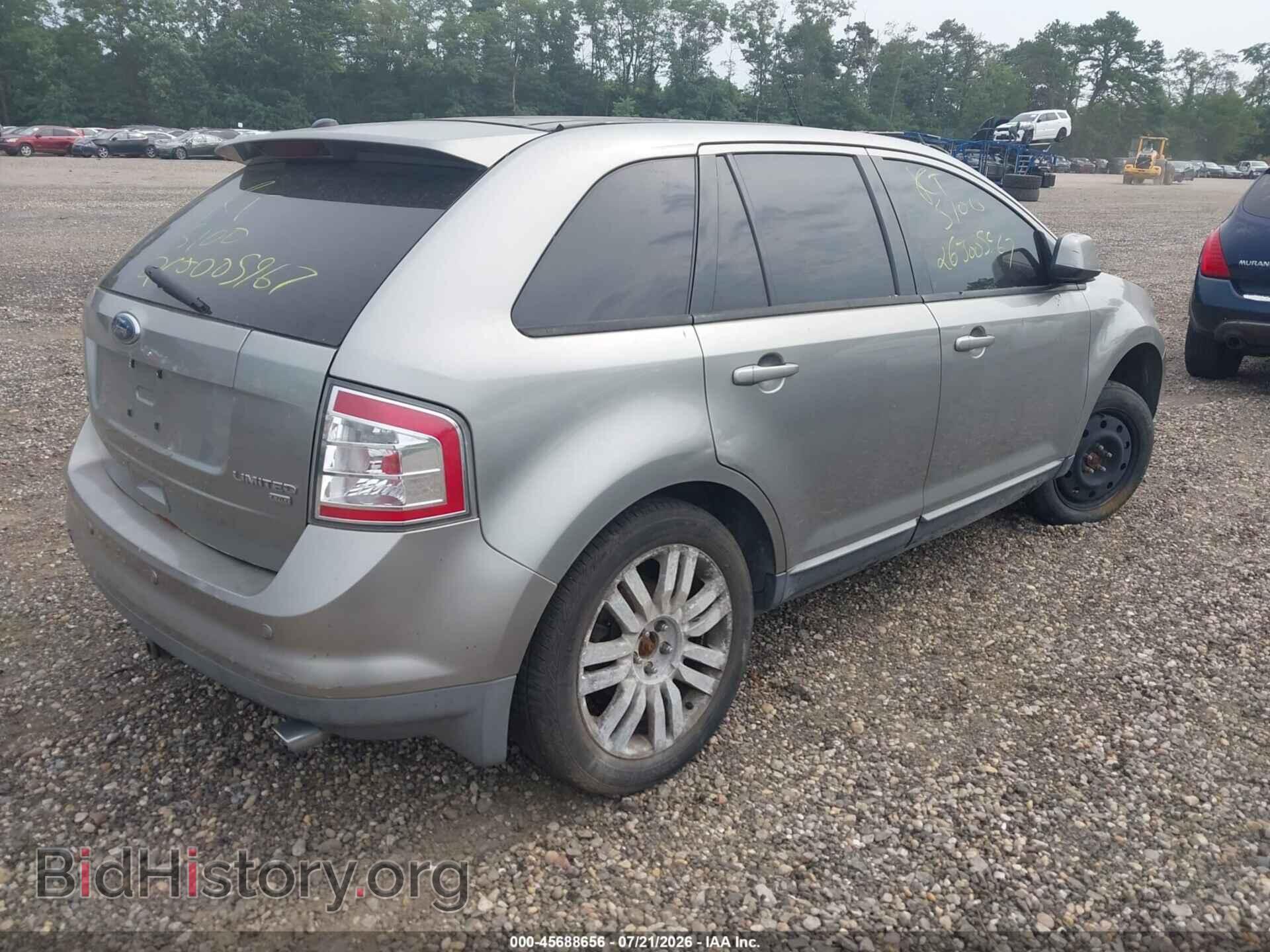 2008 FORD EDGE - VIN: 2FMDK49C88BA36296 - Photo 4