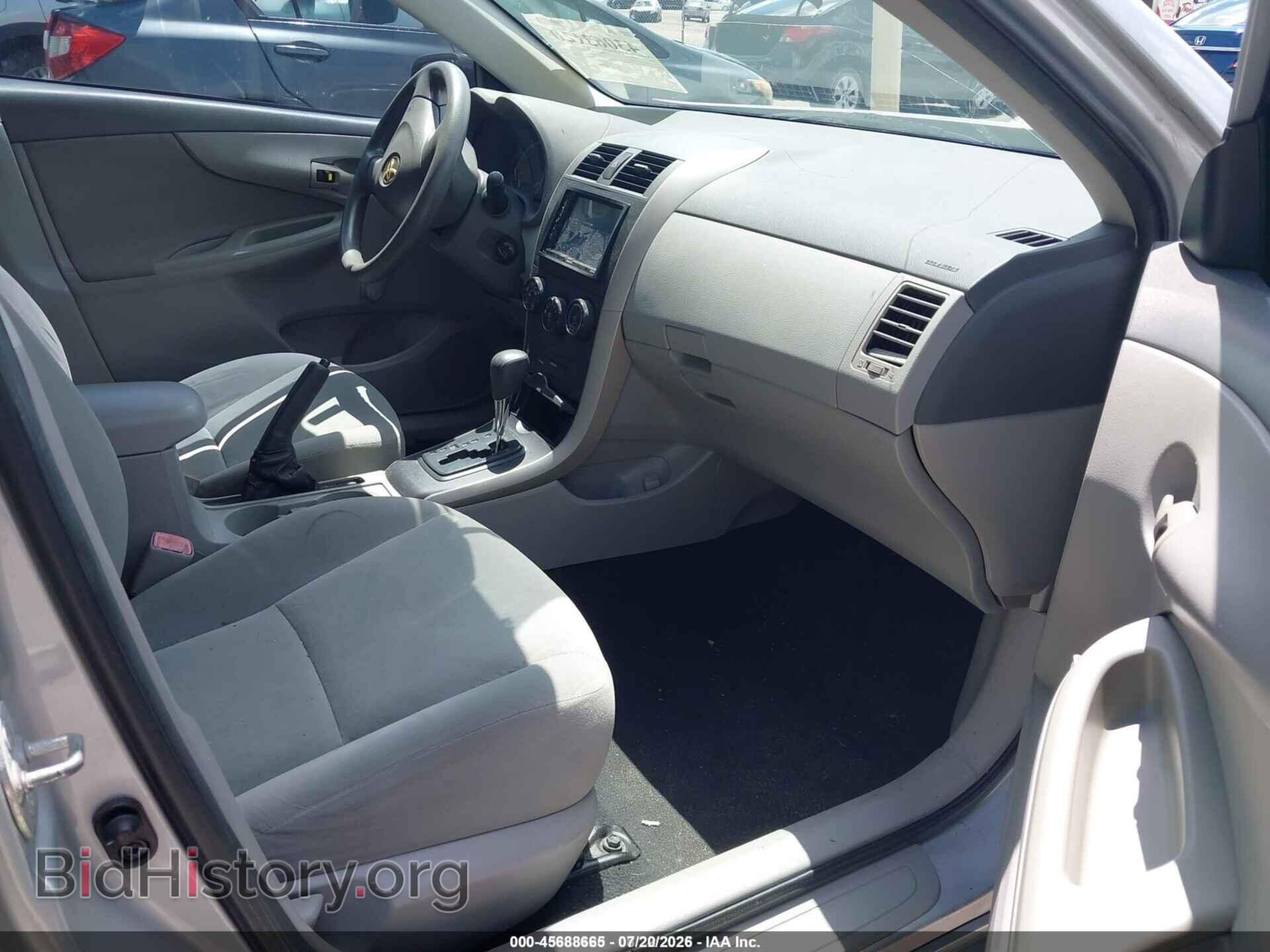 2009 TOYOTA COROLLA - VIN: 2T1BU40E19C122305 - Фото 5