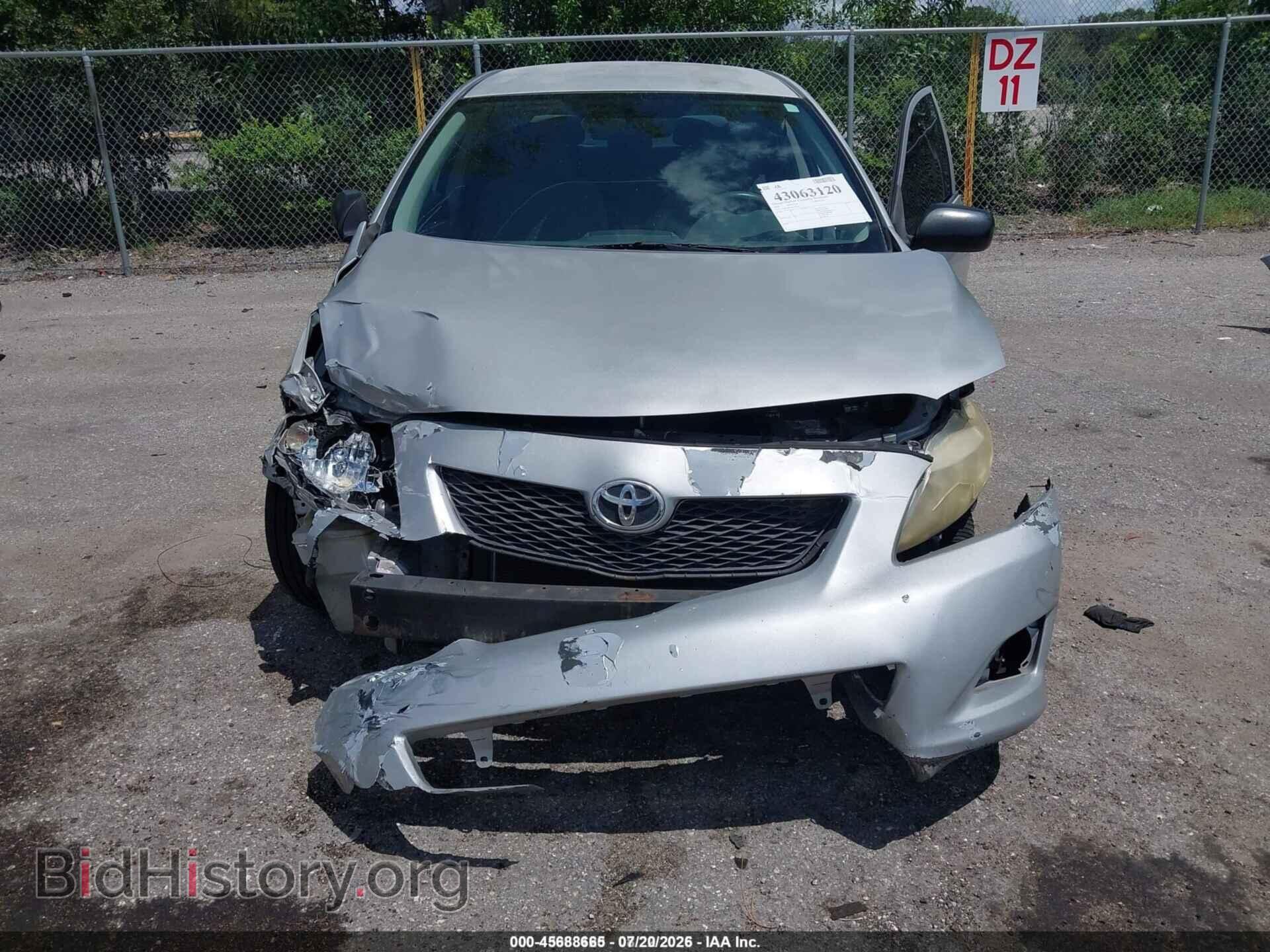 2009 TOYOTA COROLLA - VIN: 2T1BU40E19C122305 - Фото 6
