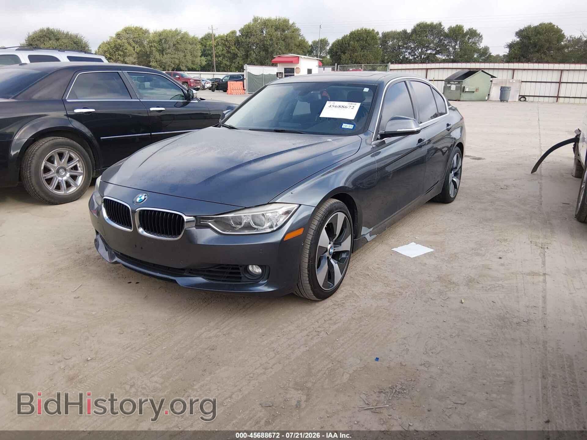 2013 BMW ACTIVEHYBRID 3 - VIN: WBA3F9C54DF483886 - Фото 2