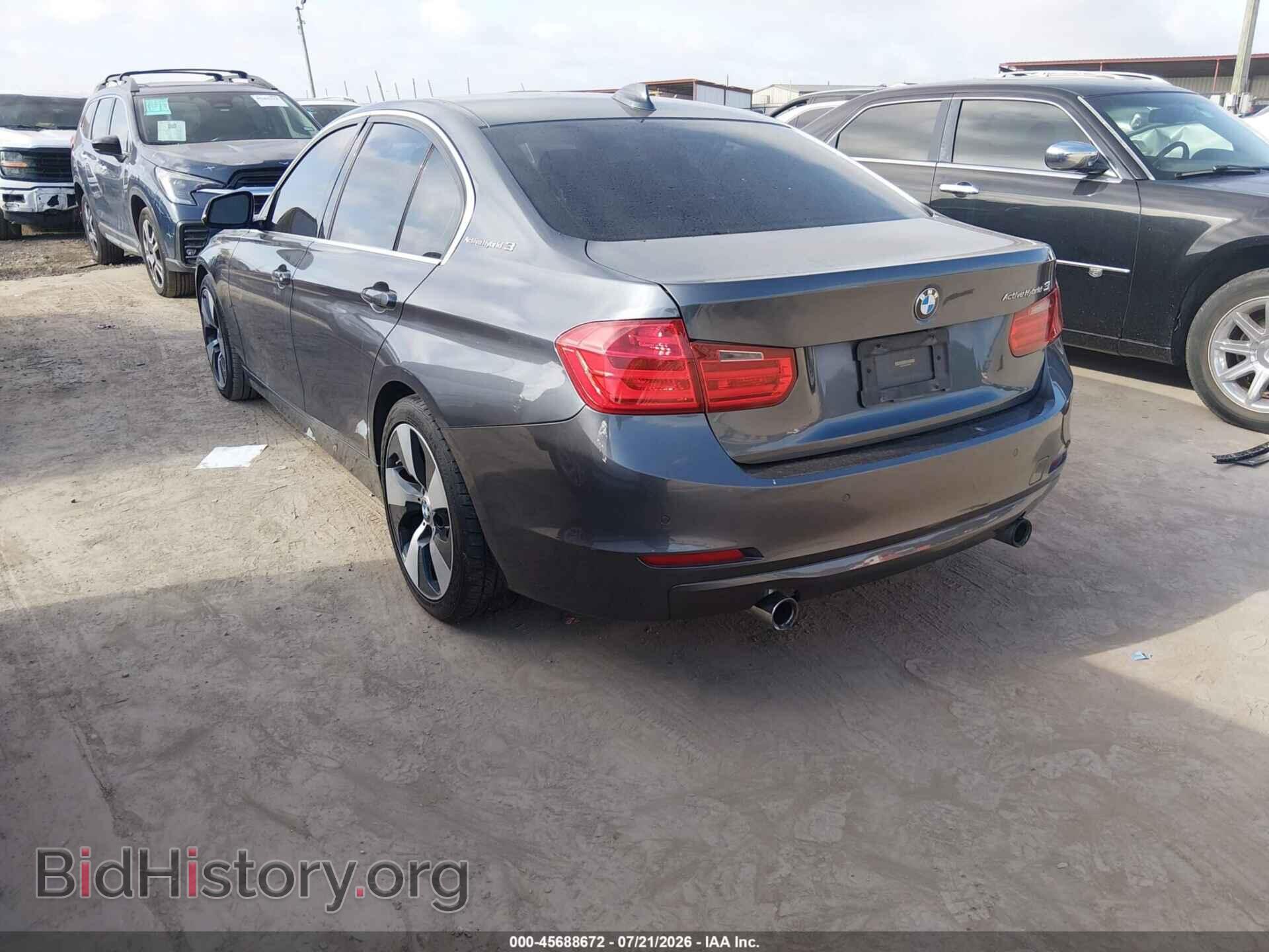 2013 BMW ACTIVEHYBRID 3 - VIN: WBA3F9C54DF483886 - Фото 3
