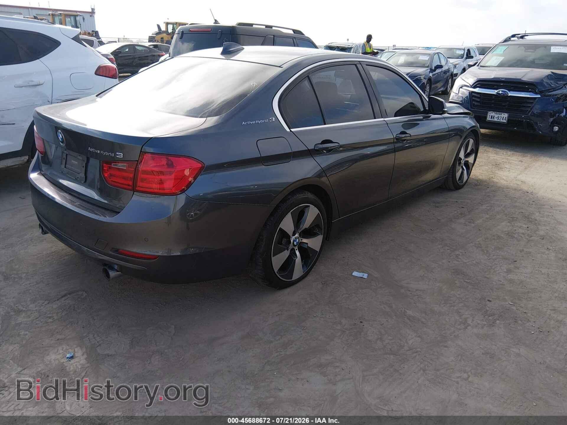 2013 BMW ACTIVEHYBRID 3 - VIN: WBA3F9C54DF483886 - Фото 4