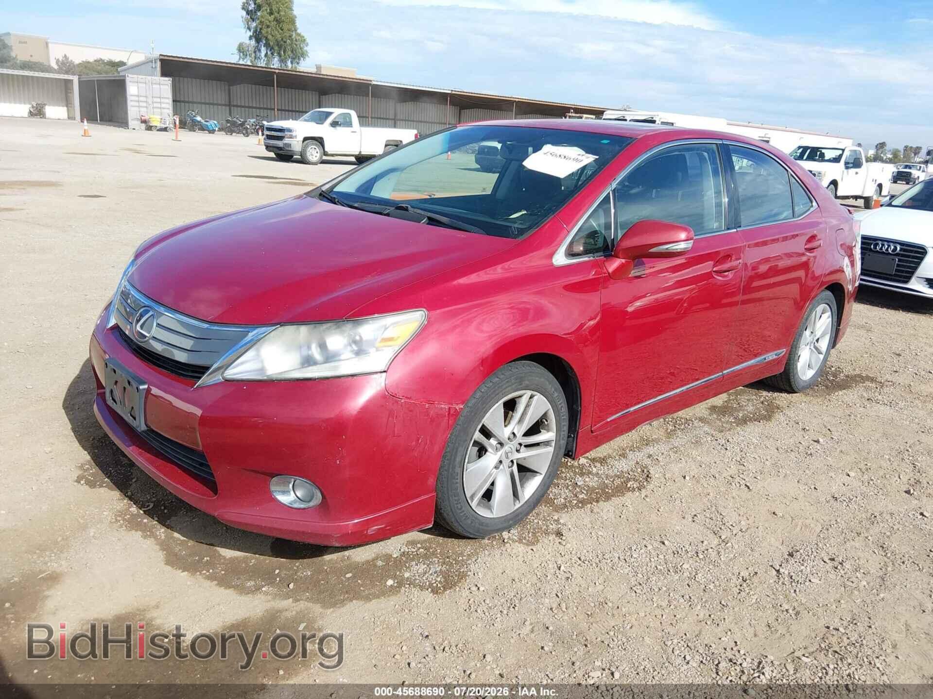 2010 LEXUS HS 250H - VIN: JTHBB1BA4A2027317 - Фото 2