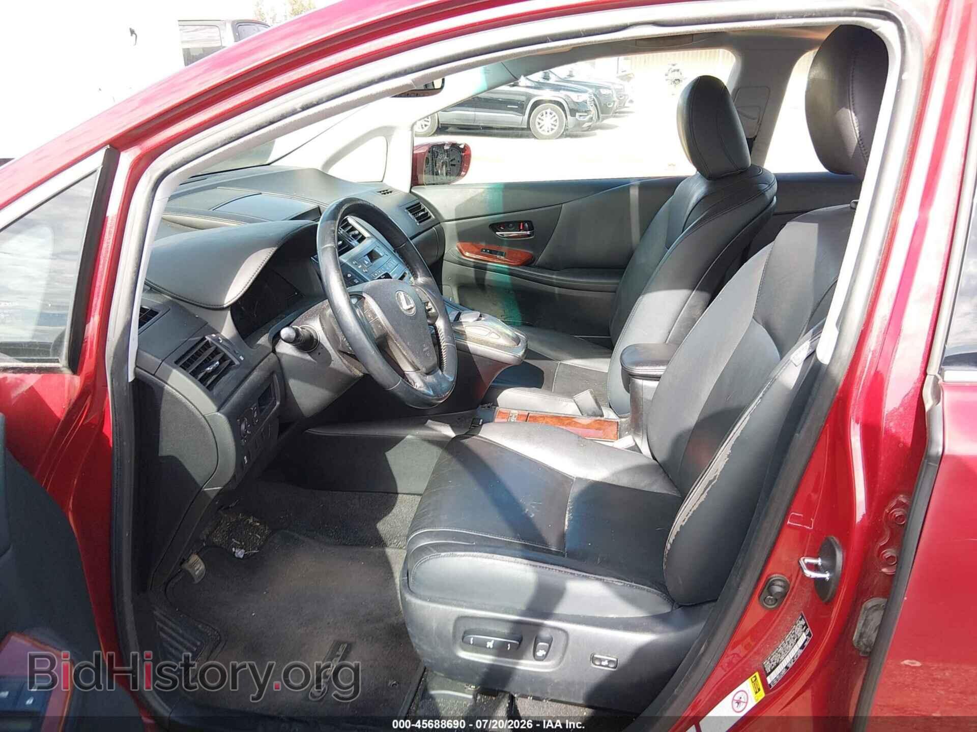 2010 LEXUS HS 250H - VIN: JTHBB1BA4A2027317 - Фото 5