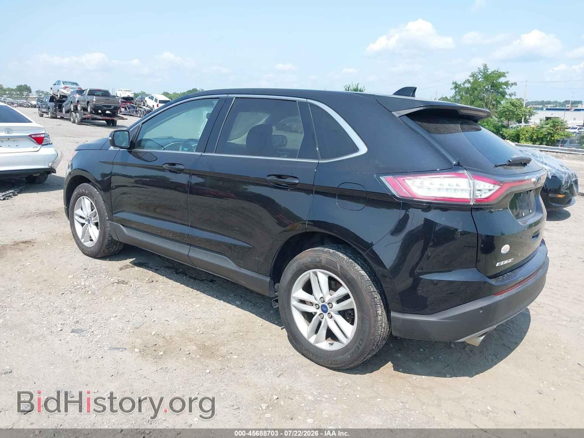 2017 FORD EDGE - VIN: 2FMPK4J87HBC58252 - Фото 3