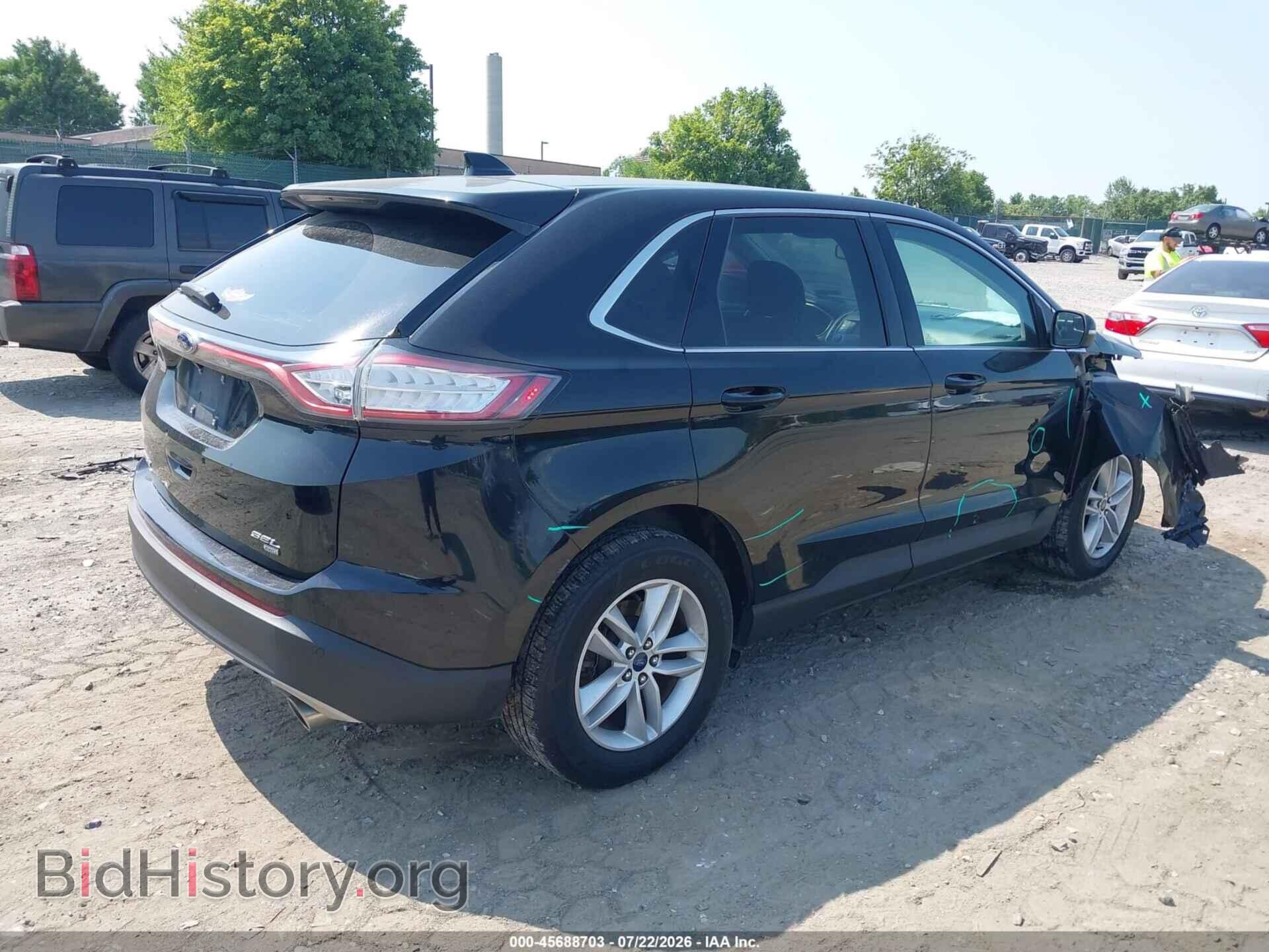 2017 FORD EDGE - VIN: 2FMPK4J87HBC58252 - Фото 4