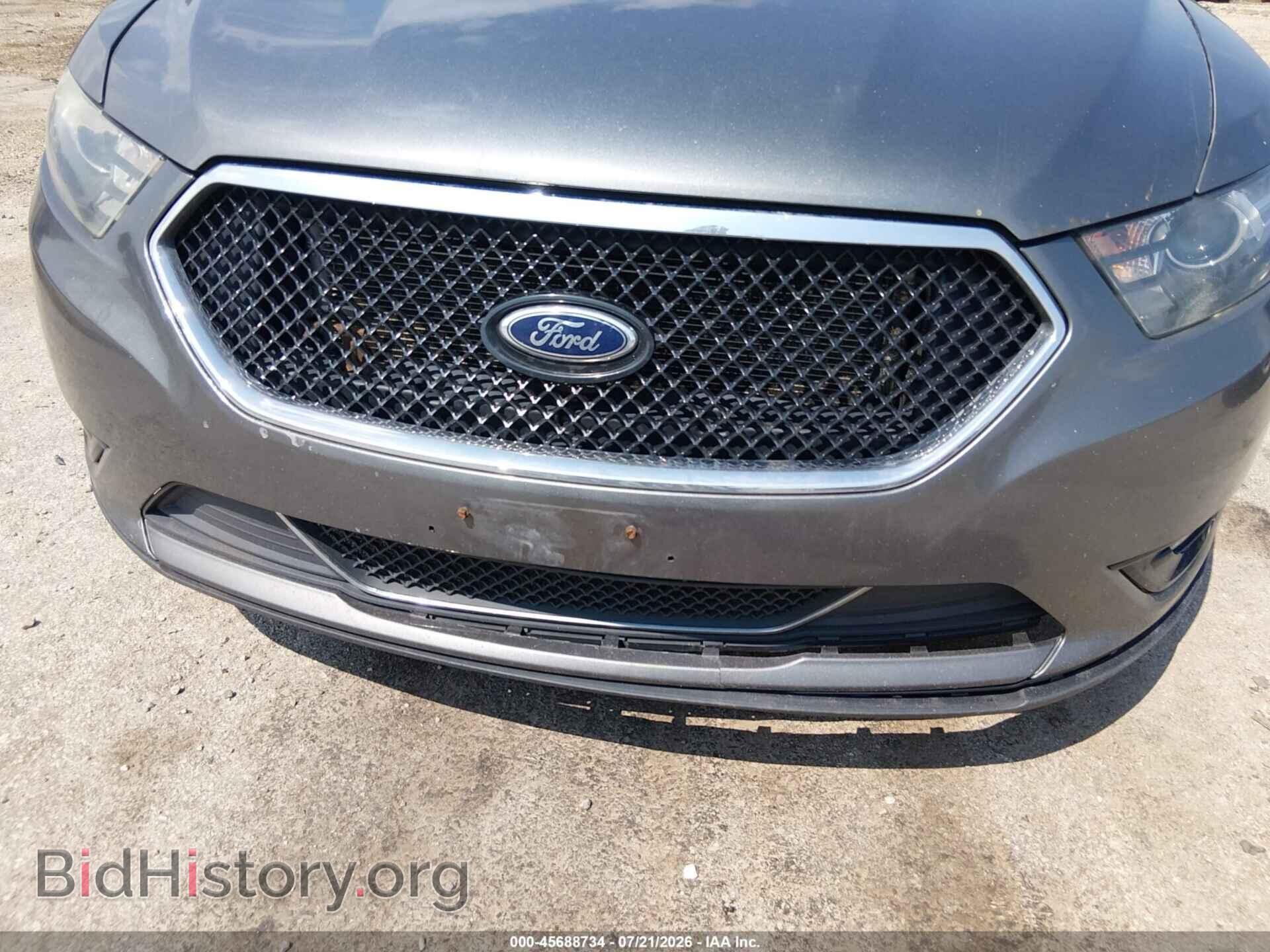 2013 FORD TAURUS - VIN: 1FAHP2KT2DG114523 - Фото 6