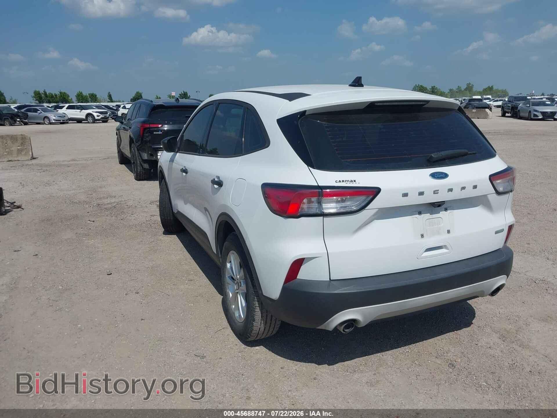 2020 FORD ESCAPE - VIN: 1FMCU0F66LUA63514 - Фото 3