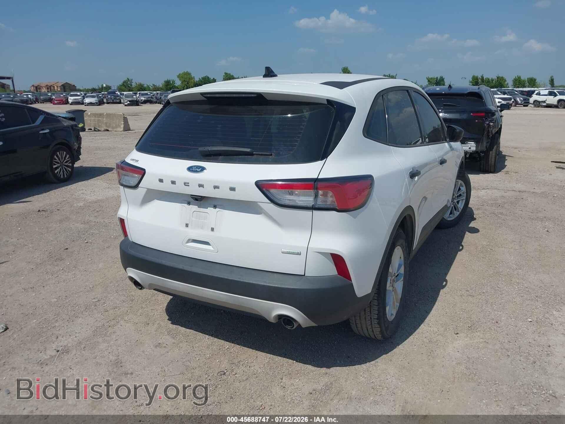 2020 FORD ESCAPE - VIN: 1FMCU0F66LUA63514 - Фото 4