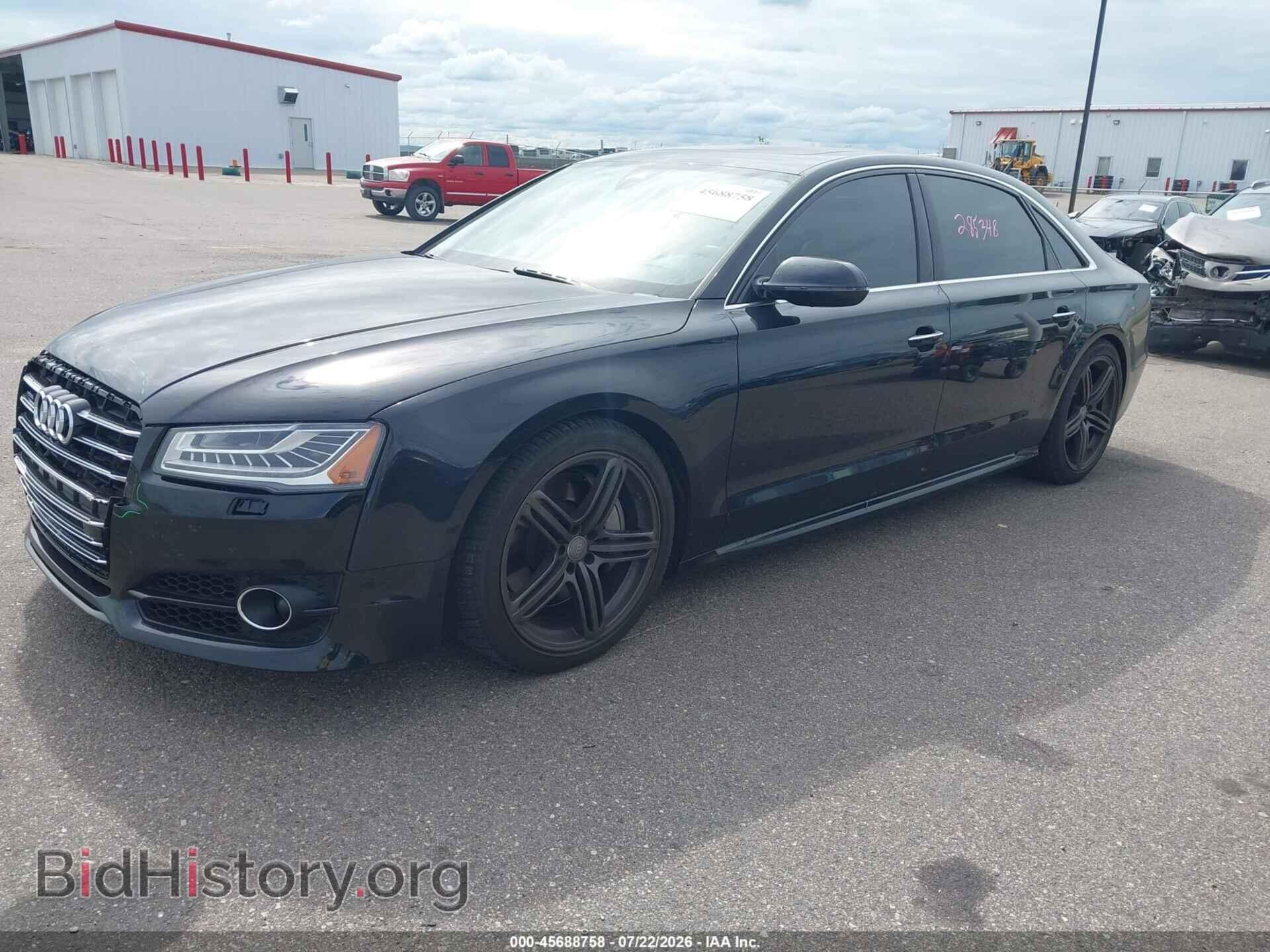 2016 AUDI A8 L - VIN: WAU43AFD5GN005231 - Photo 2