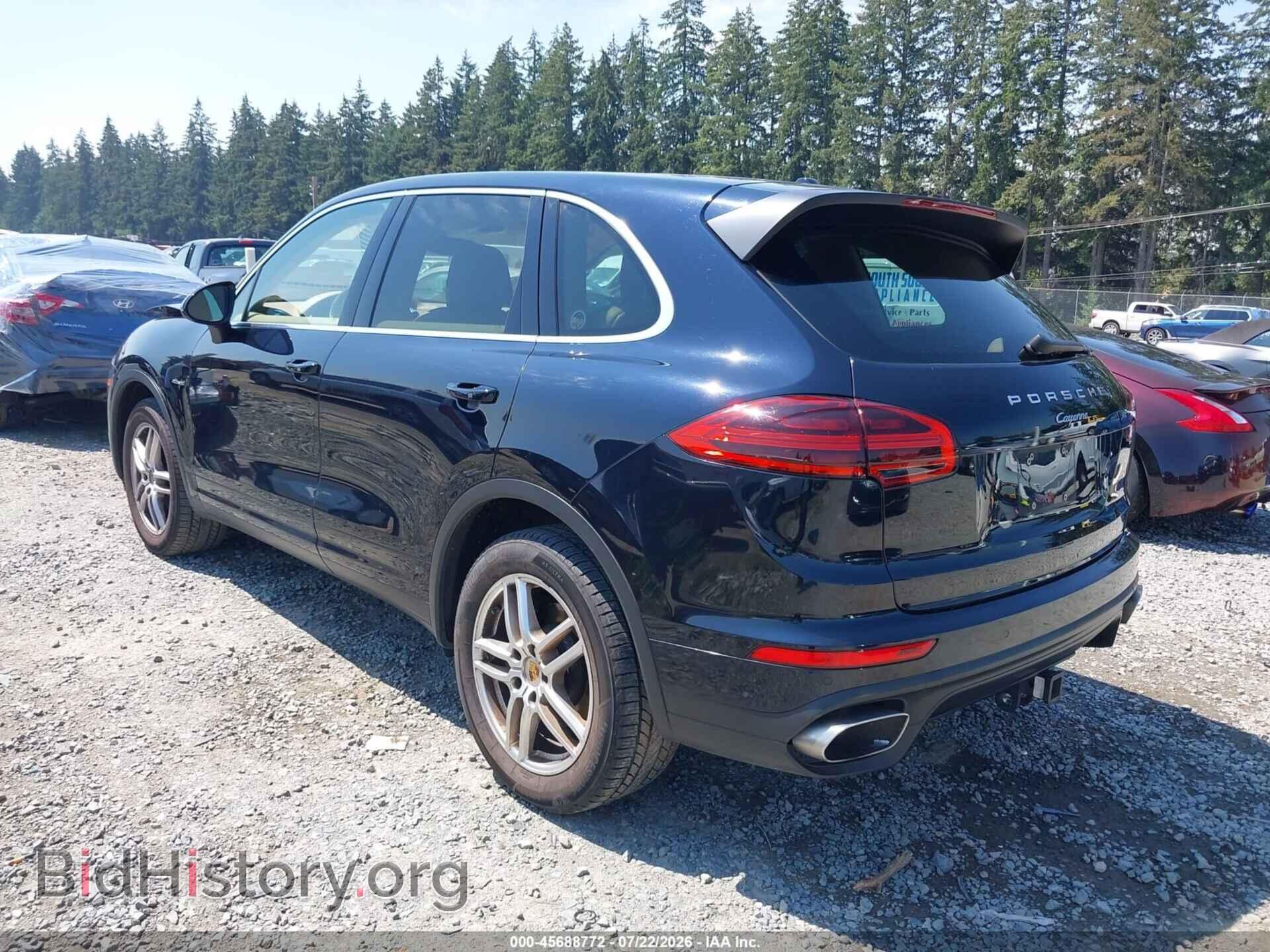 2016 PORSCHE CAYENNE - VIN: WP1AF2A2XGKA40274 - Фото 3
