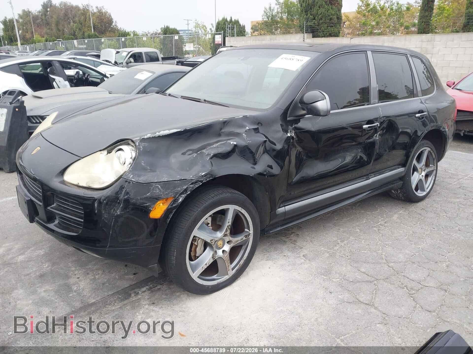 2006 PORSCHE CAYENNE - VIN: WP1AB29P36LA67952 - Photo 2