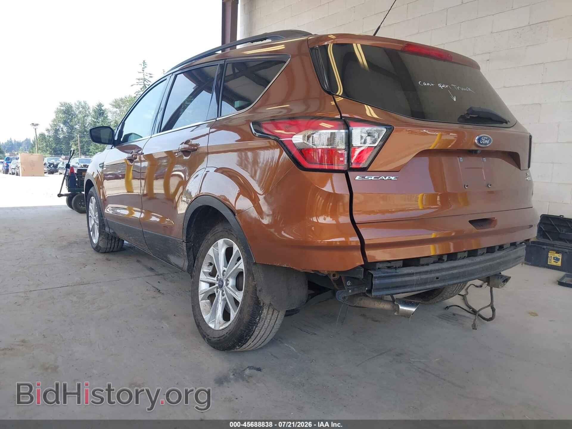 2017 FORD ESCAPE - VIN: 1FMCU9G91HUD96045 - Фото 6
