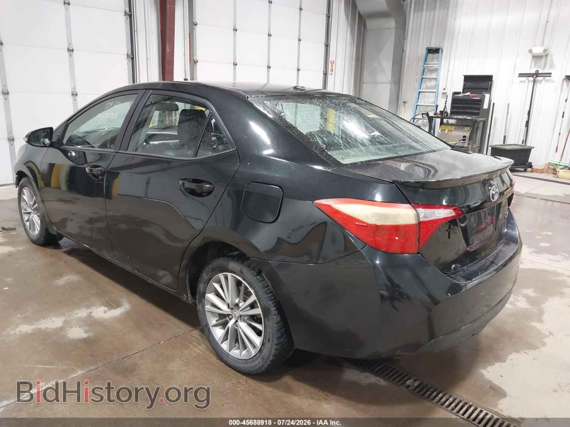 2015 TOYOTA COROLLA - VIN: 2T1BURHE2FC239825 - Фото 3
