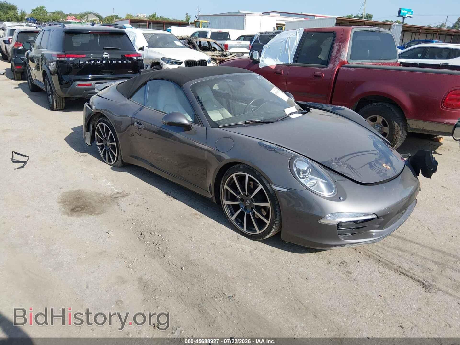 Photo WP0CA2A94ES140891 - PORSCHE 911 2014