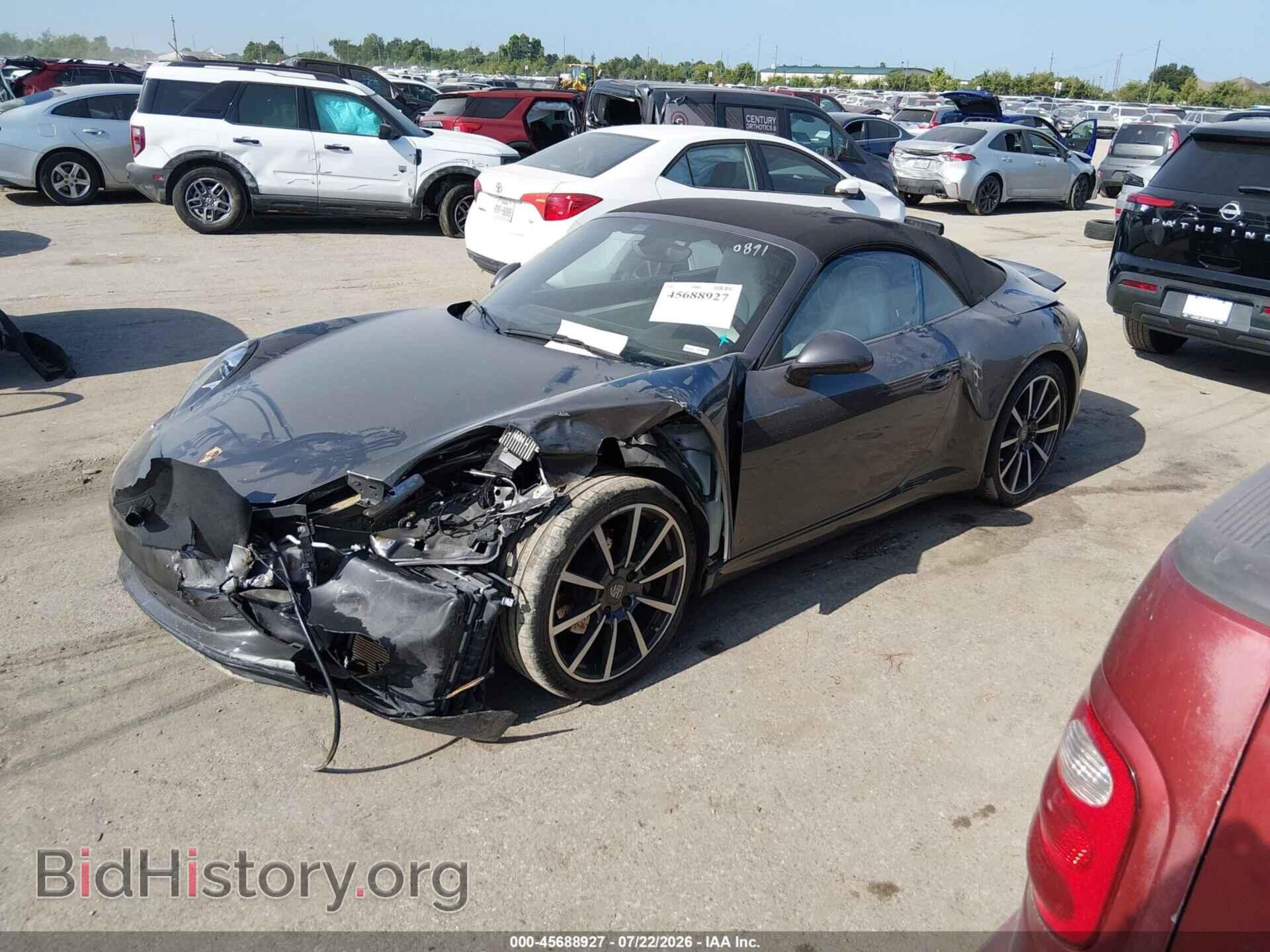 2014 PORSCHE 911 - VIN: WP0CA2A94ES140891 - Photo 2