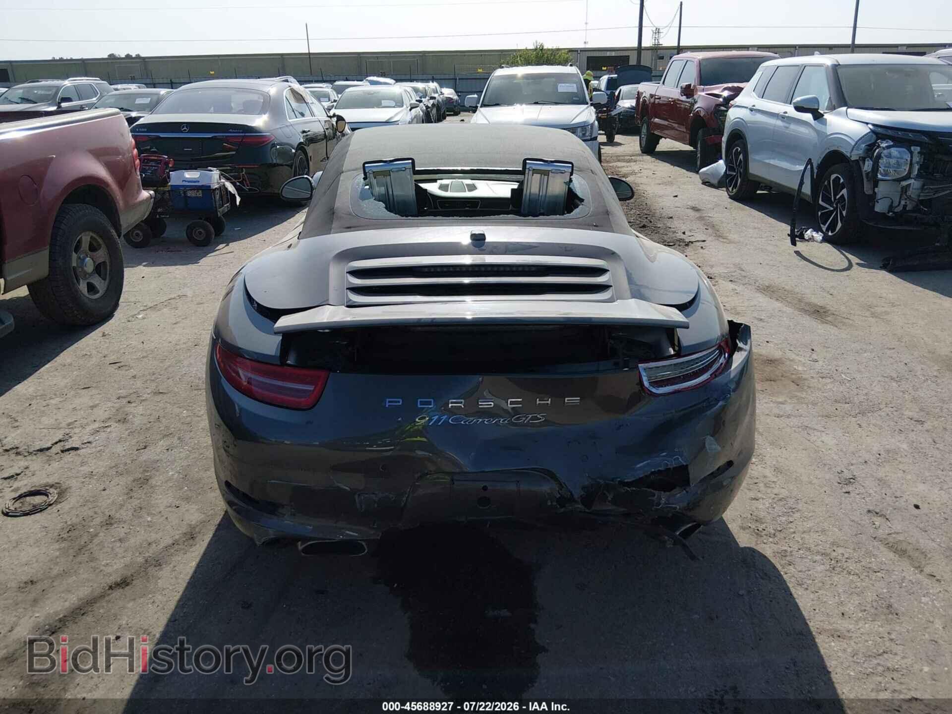 2014 PORSCHE 911 - VIN: WP0CA2A94ES140891 - Photo 15