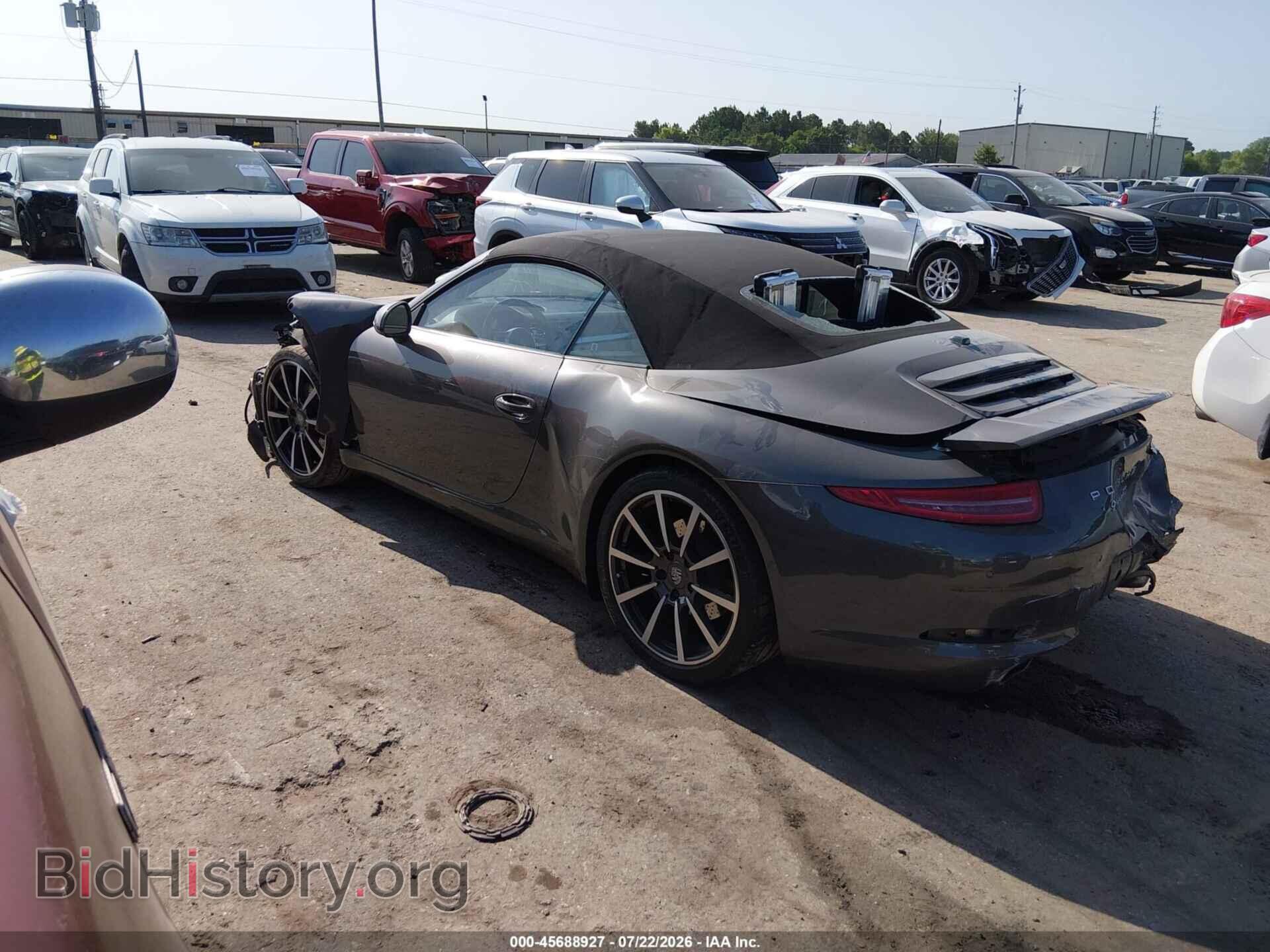 2014 PORSCHE 911 - VIN: WP0CA2A94ES140891 - Photo 3