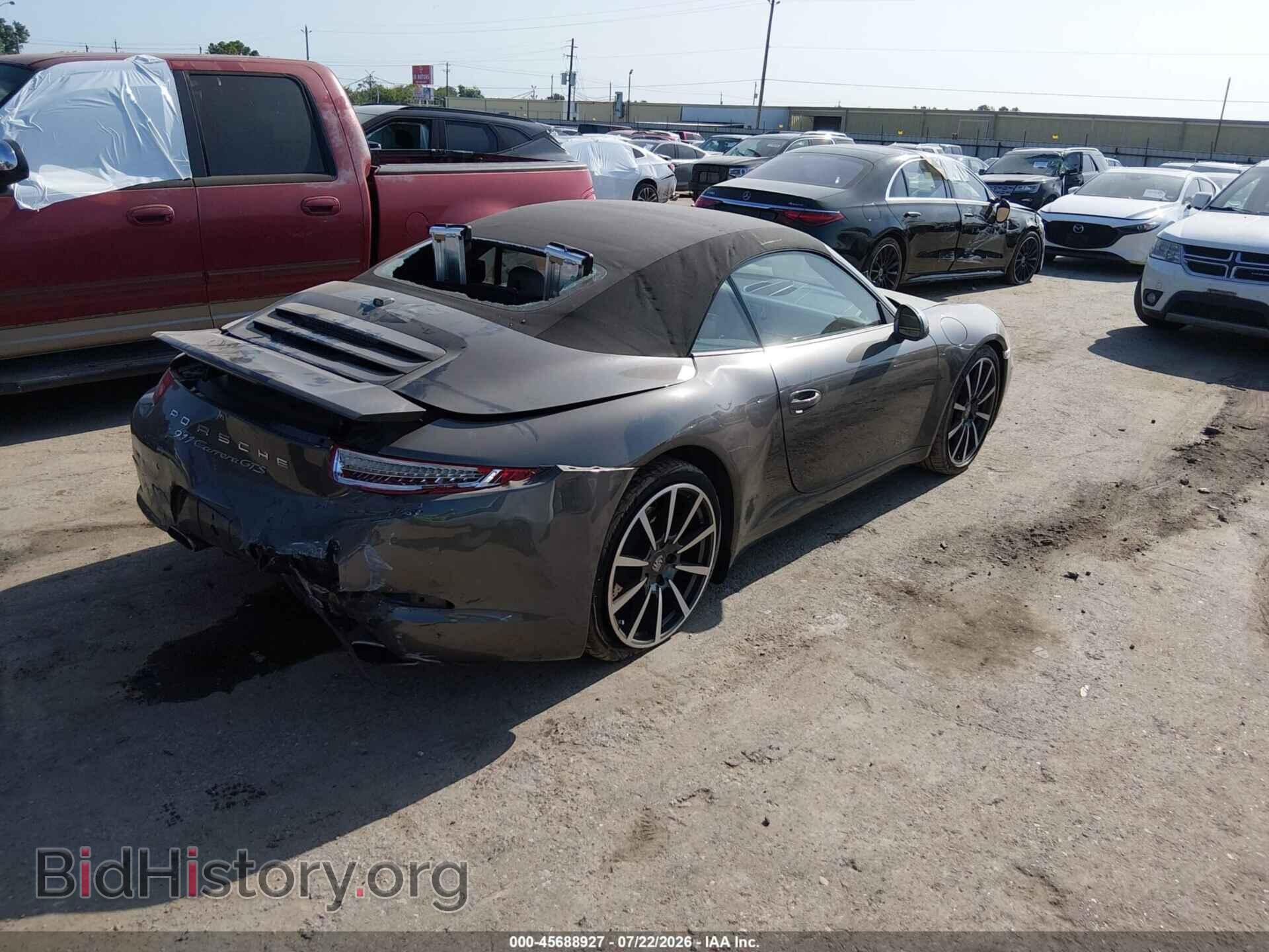 2014 PORSCHE 911 - VIN: WP0CA2A94ES140891 - Photo 4