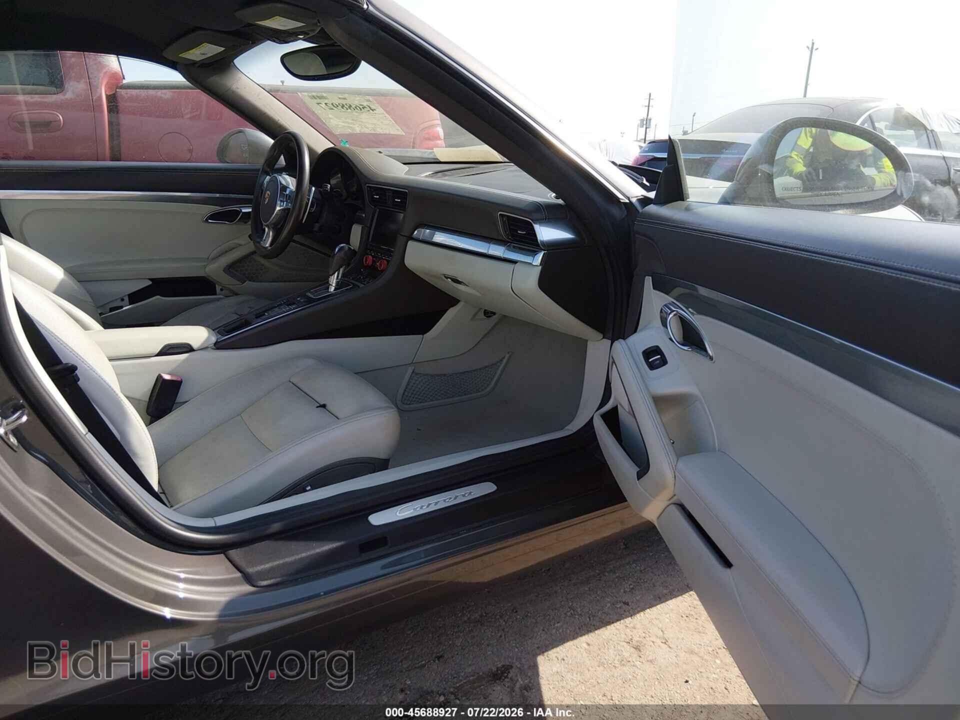 2014 PORSCHE 911 - VIN: WP0CA2A94ES140891 - Photo 5