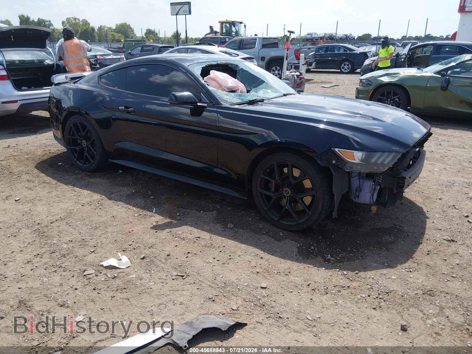 Фотография 1FA6P8TH3F5401131 - FORD MUSTANG 2015