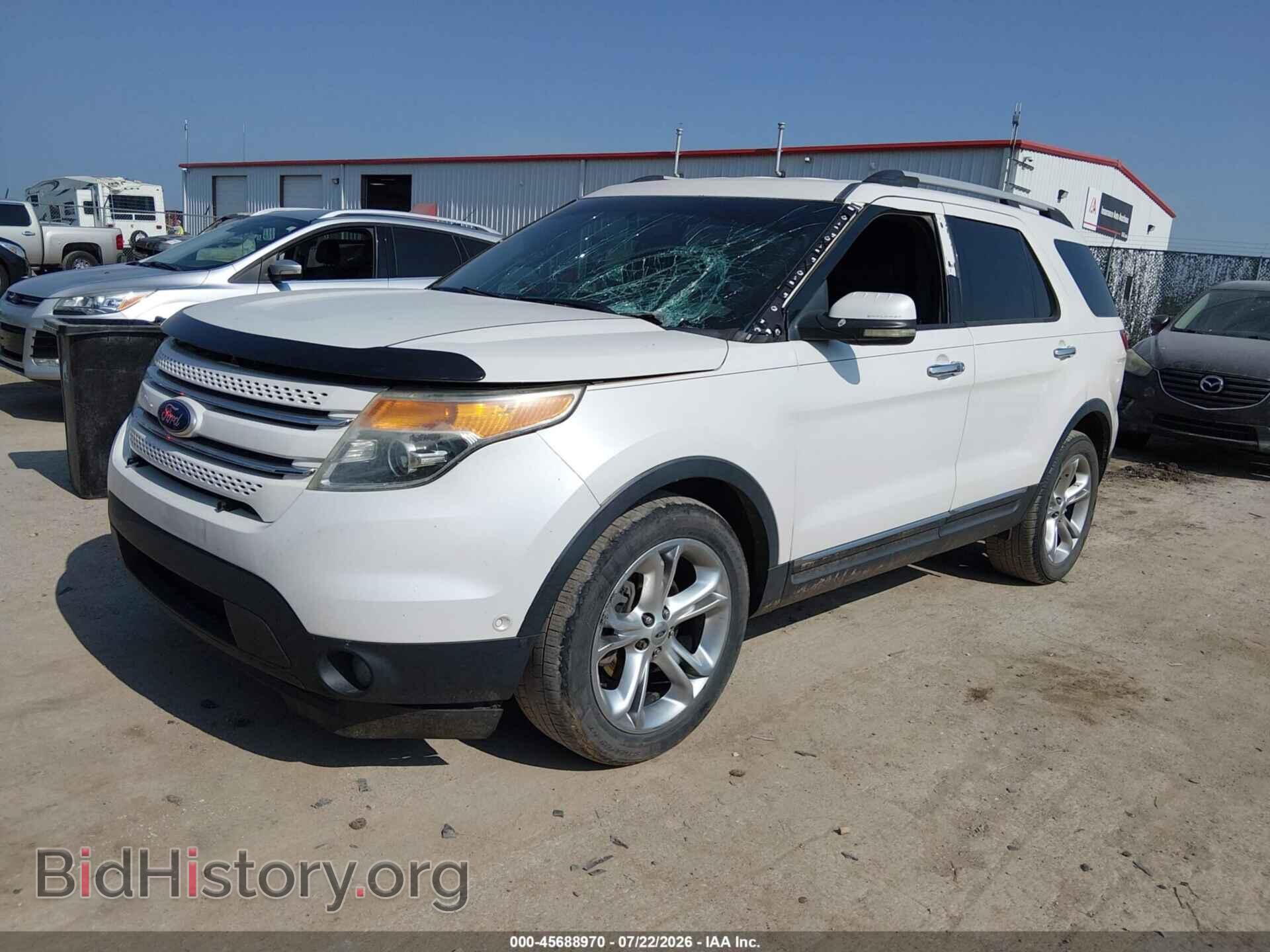 2011 FORD EXPLORER - VIN: 1FMHK8F88BGA17465 - Photo 2