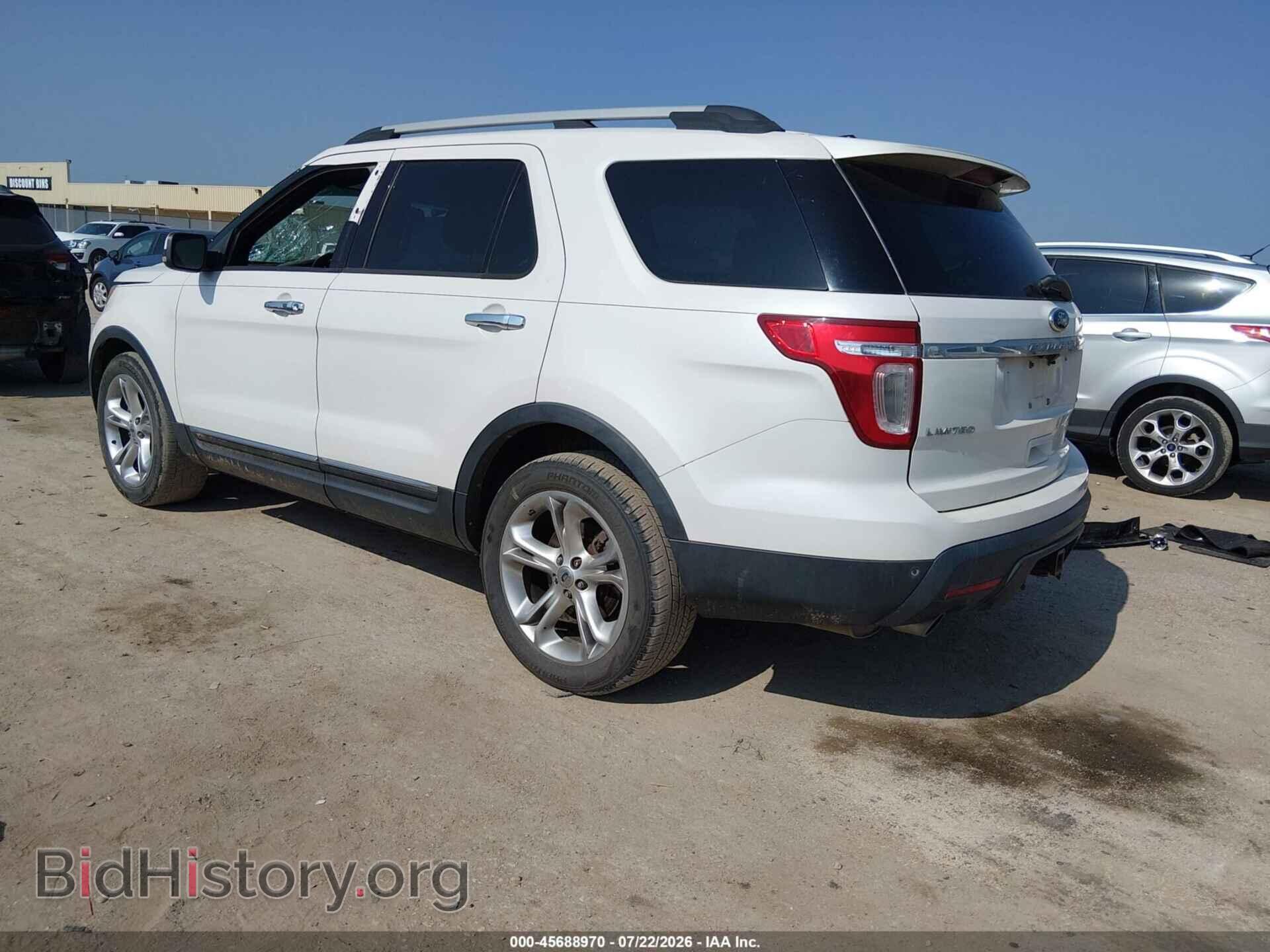 2011 FORD EXPLORER - VIN: 1FMHK8F88BGA17465 - Photo 3