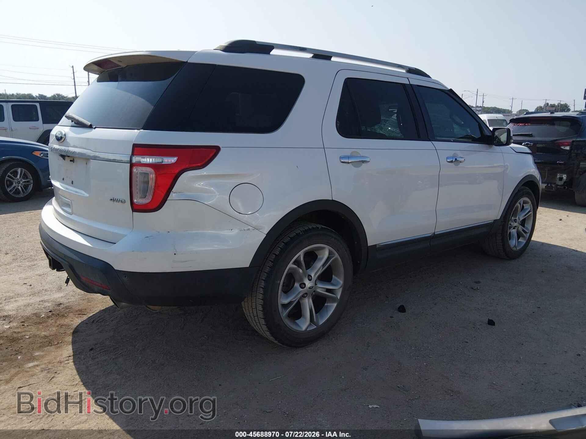 2011 FORD EXPLORER - VIN: 1FMHK8F88BGA17465 - Photo 4